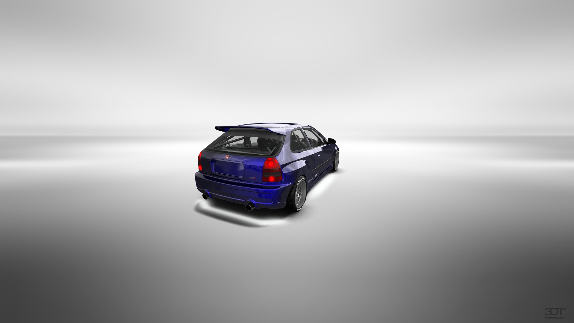 Honda Civic 3 Door Hatchback 1997 tuning