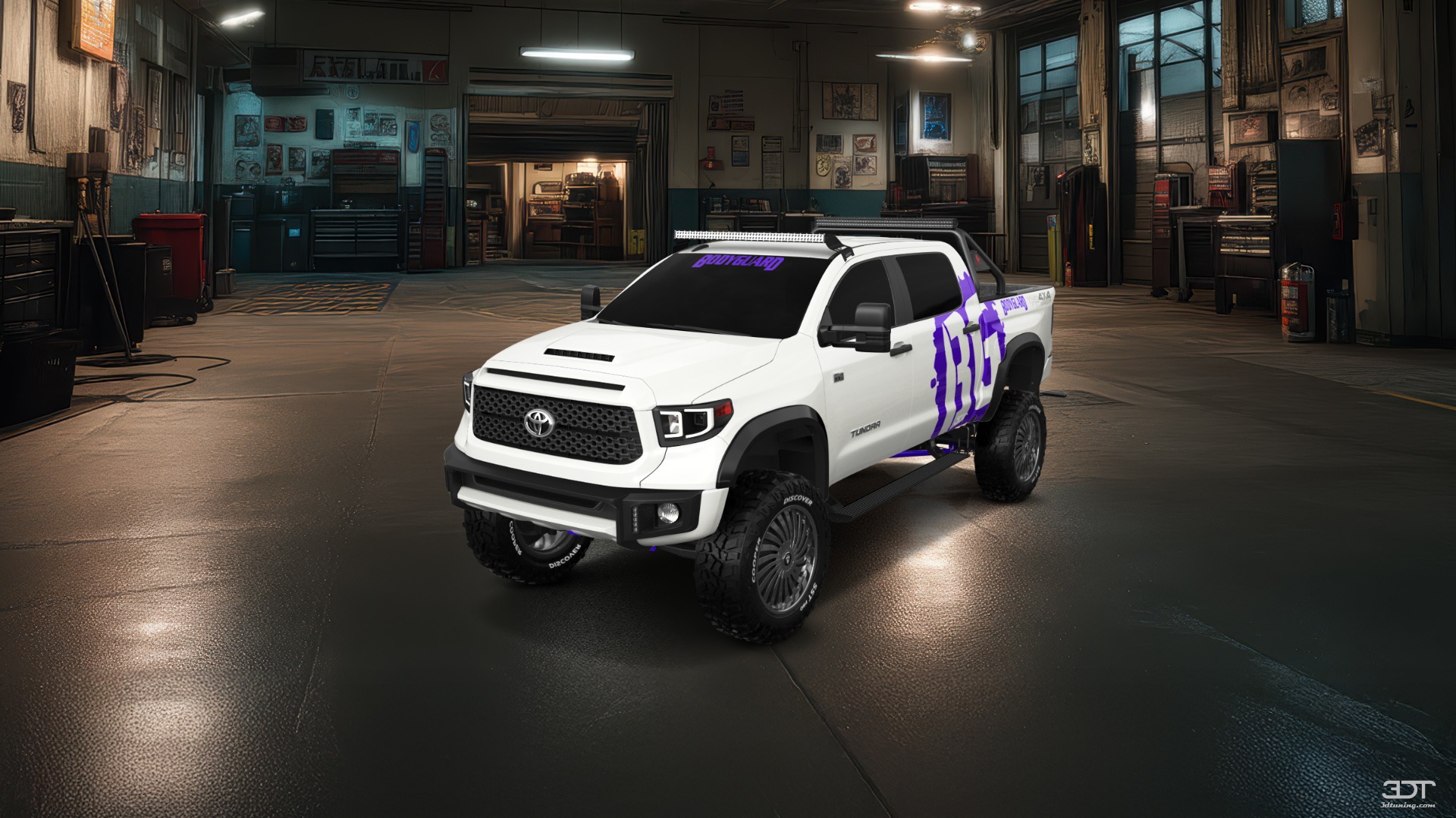 Tuning Toyota Tundra 4 Door pickup truck 2018