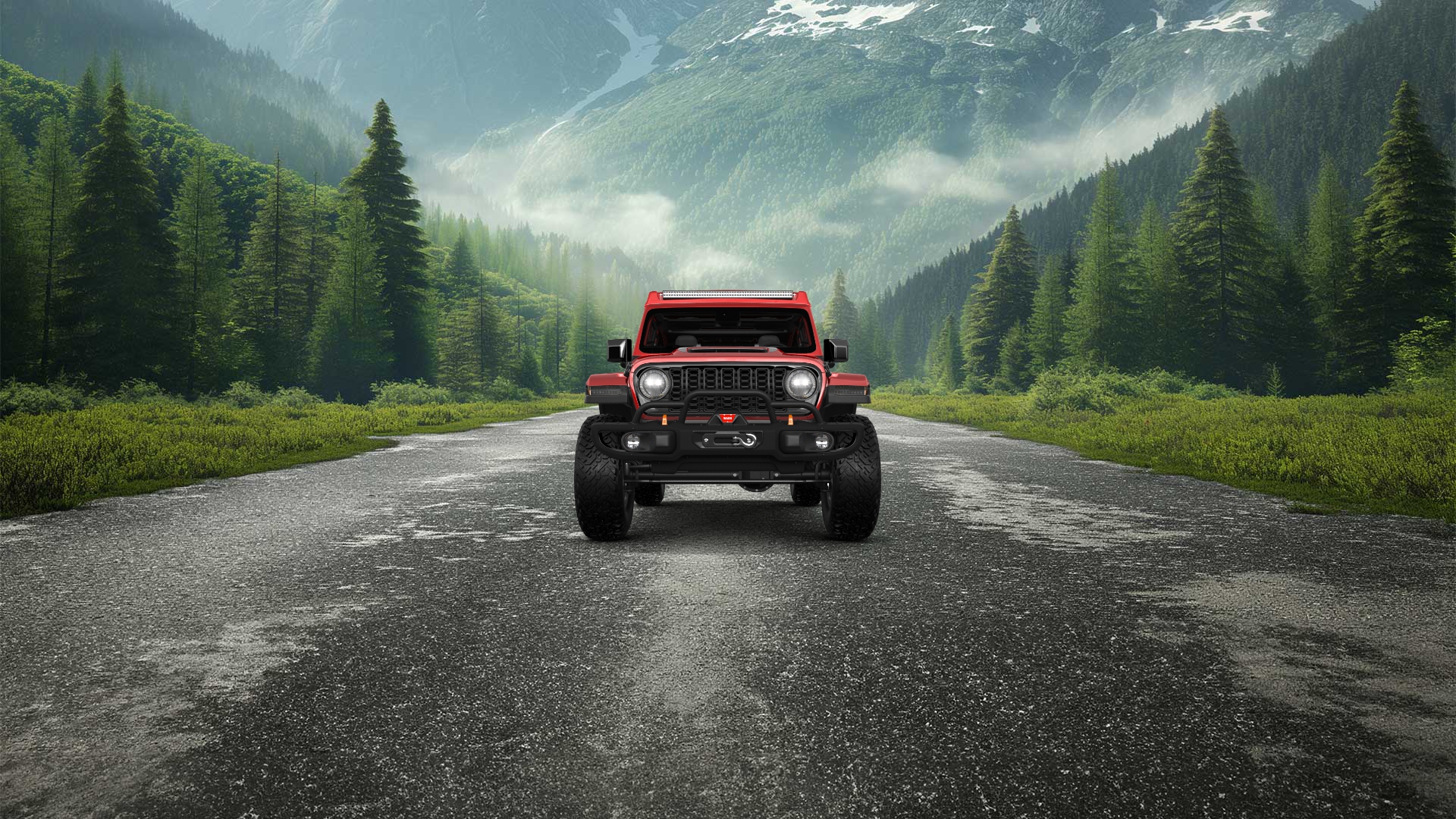 Jeep Wrangler JL 4 Door SUV 2024 Images