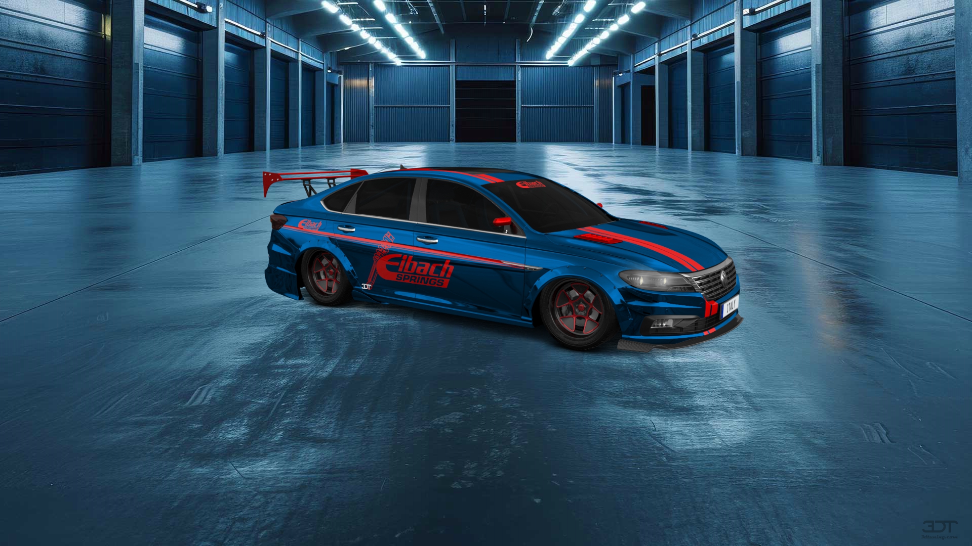 Volkswagen Lavida Sedan 2018 tuning