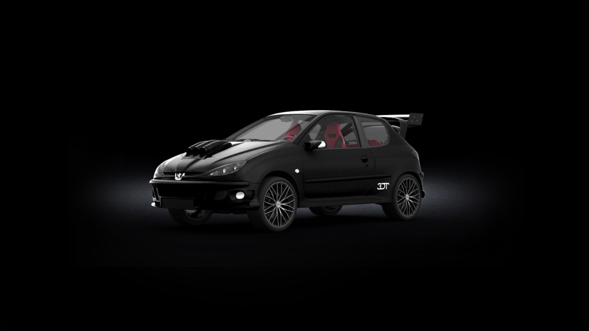 Peugeot 206 3 Door Hatchback 1998