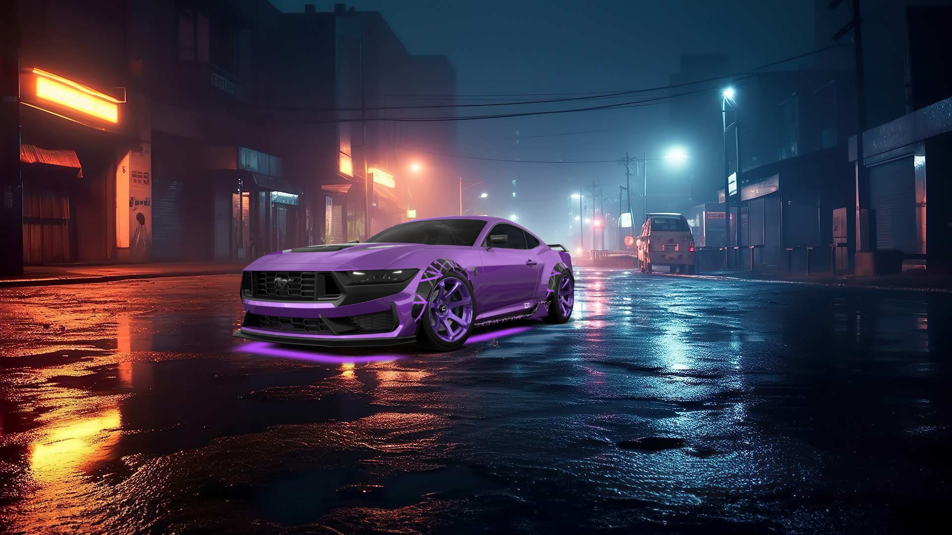Ford Mustang 2 Door Coupe 2024