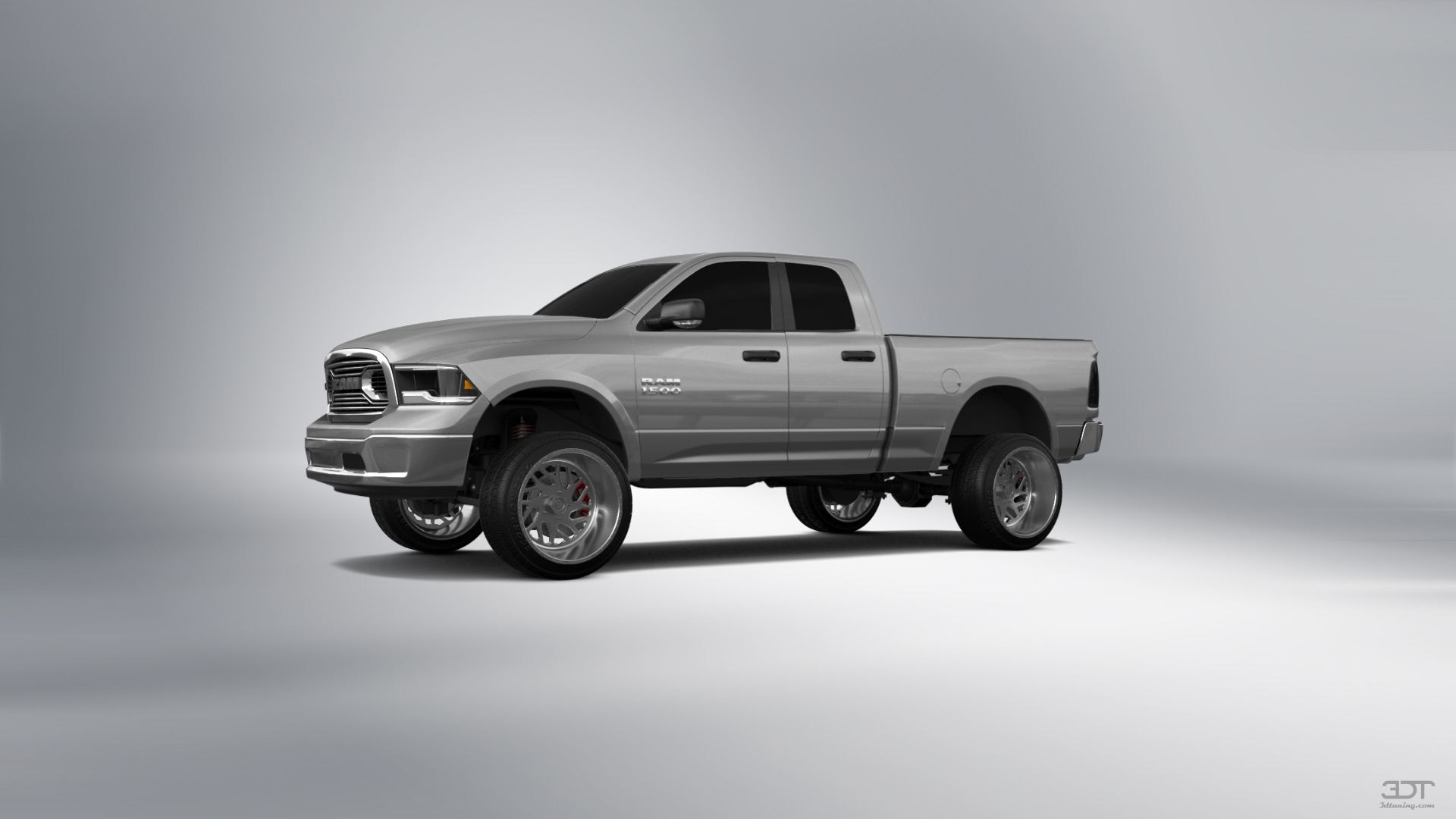 Dodge Ram 1500 Quad-Cab 4 door 2014