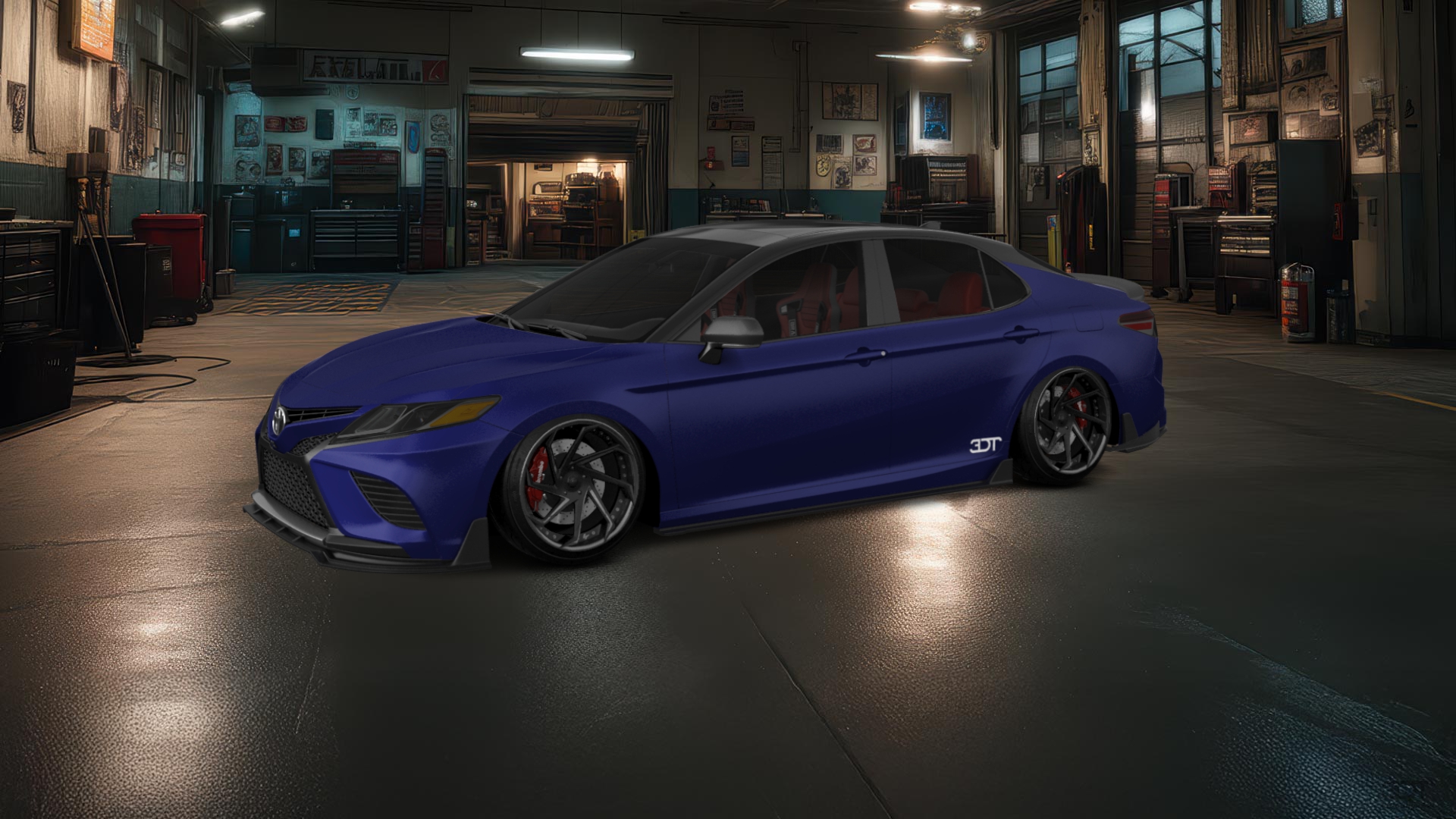 Toyota Camry Sedan 2018 Images