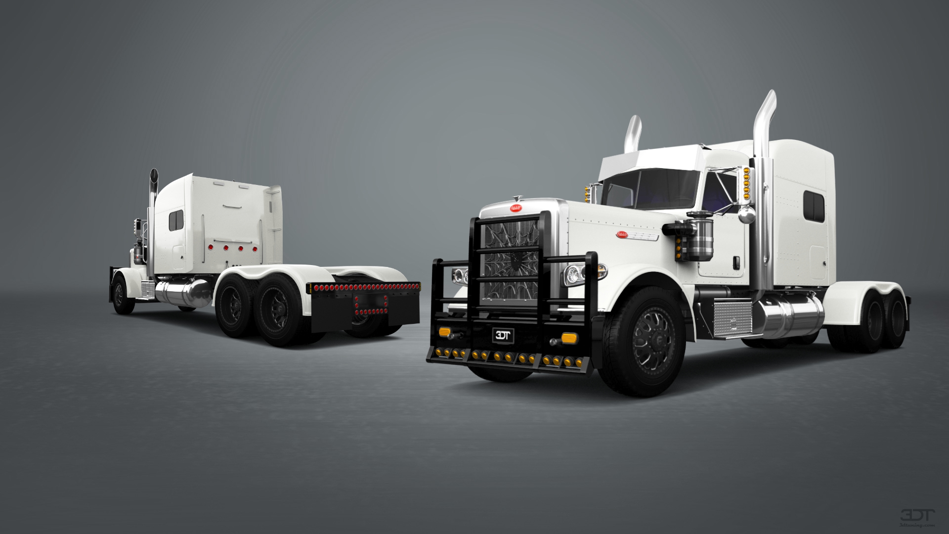 Peterbilt 389 Sleeper Cab Truck 2016 tuning