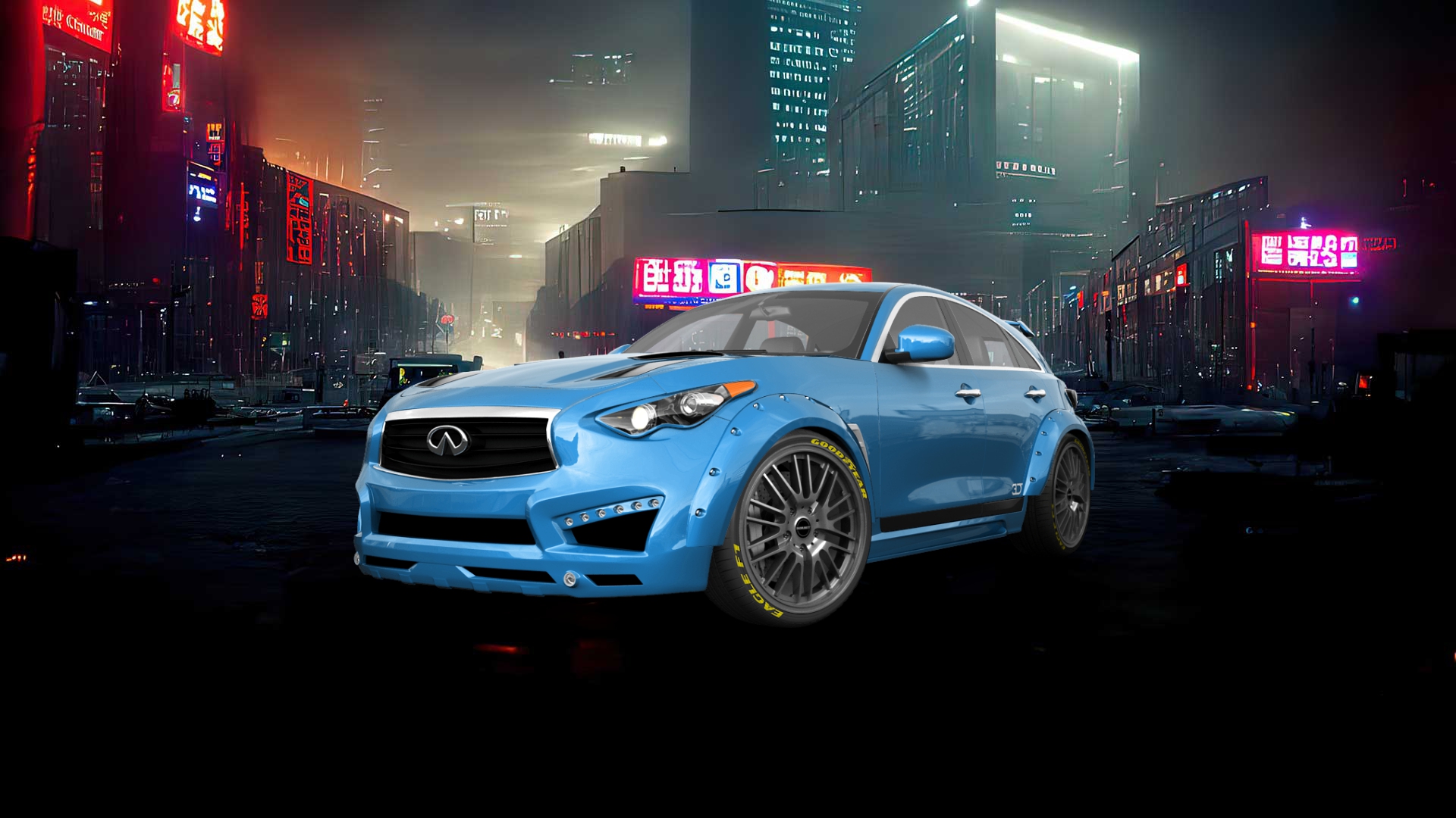 Infiniti FX50 SUV 2009
