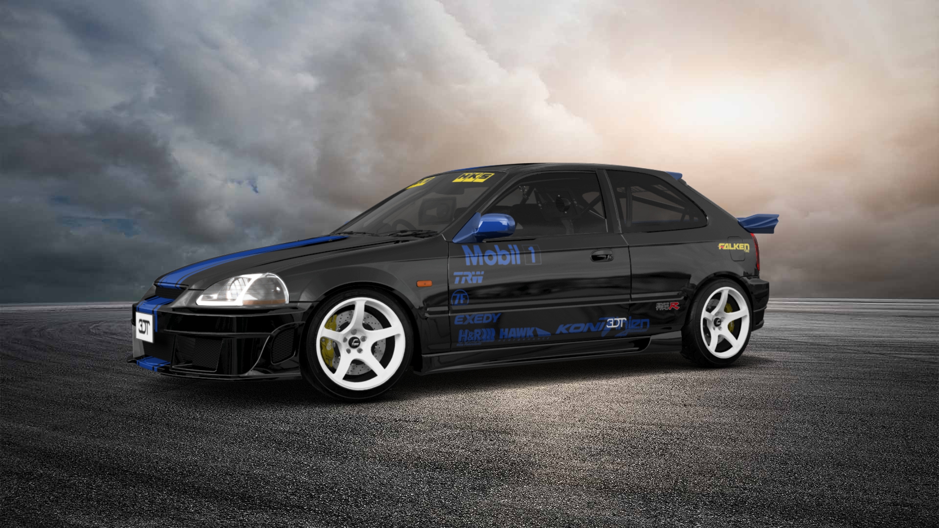 Honda Civic 3 Door Hatchback 1997