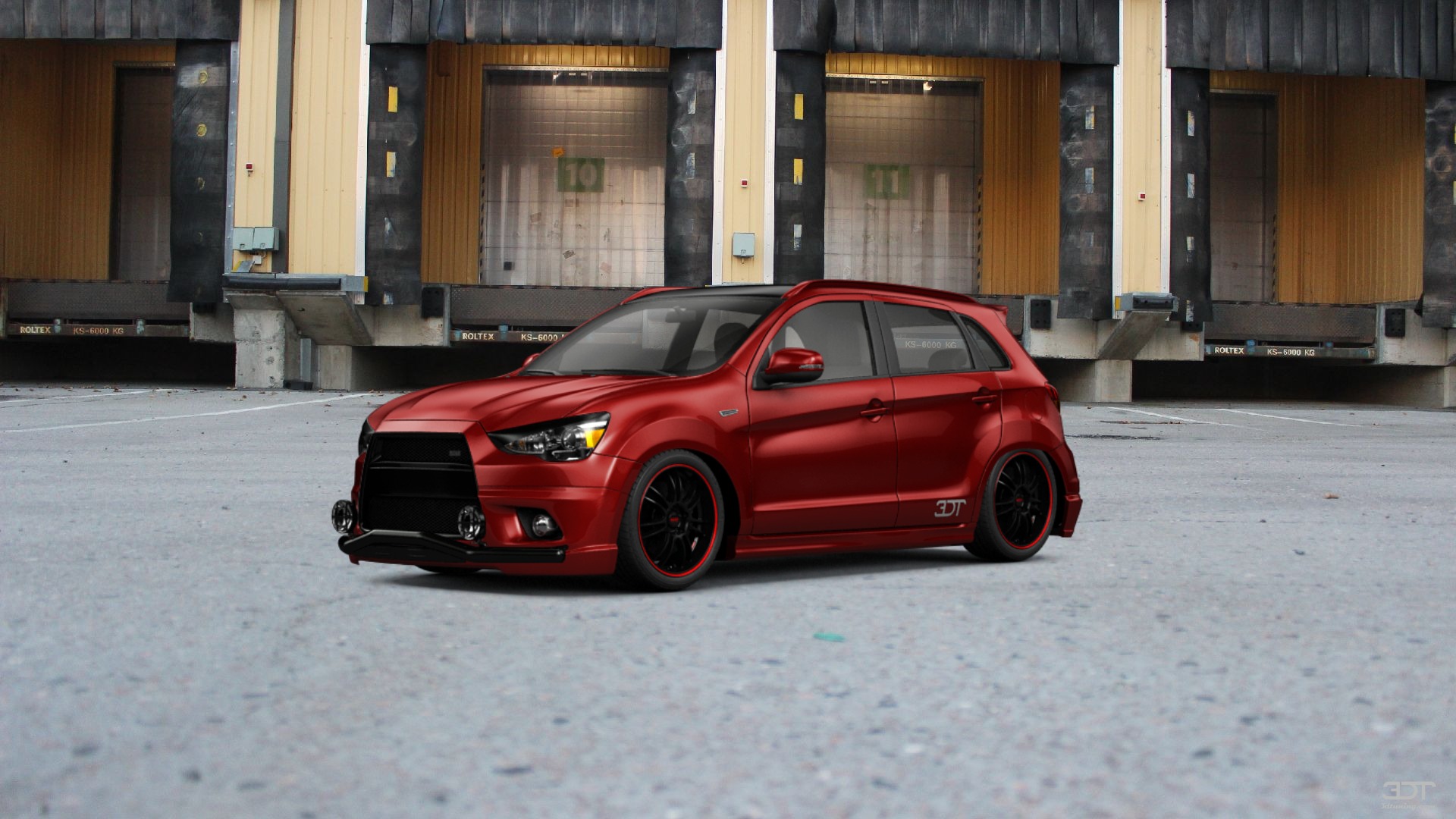 Mitsubishi ASX Crossover 2011 Изображения