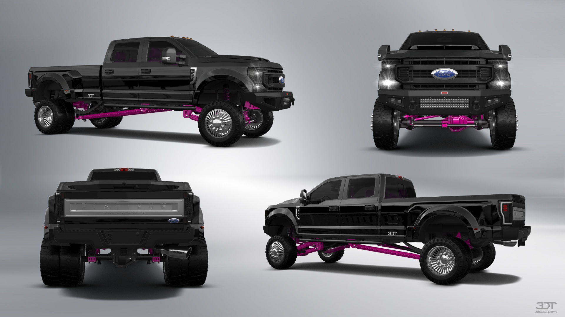 Ford F-350 DRW 4 Door pickup truck 2021