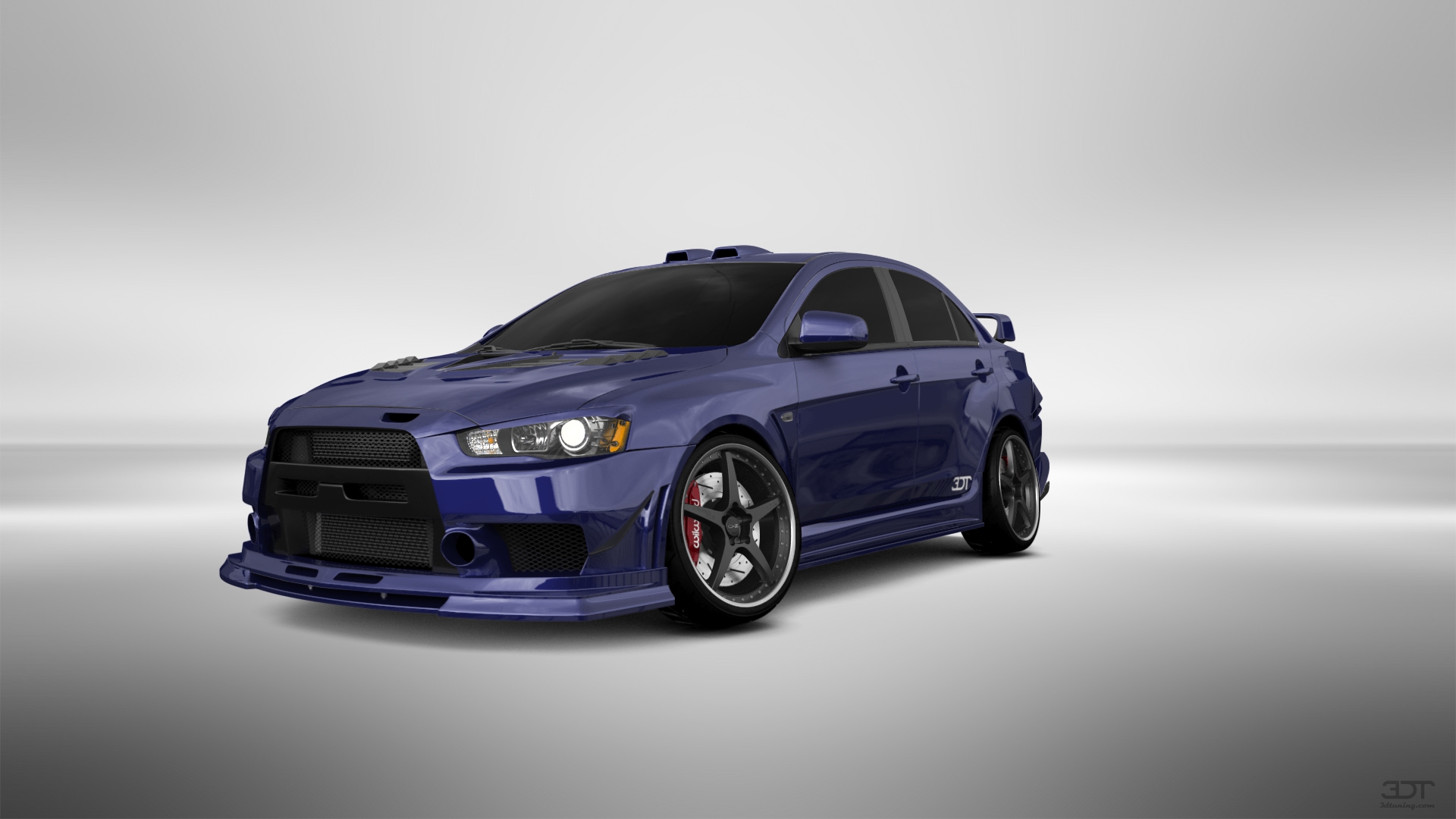 Mitsubishi Lancer Evolution X Sedan 2008