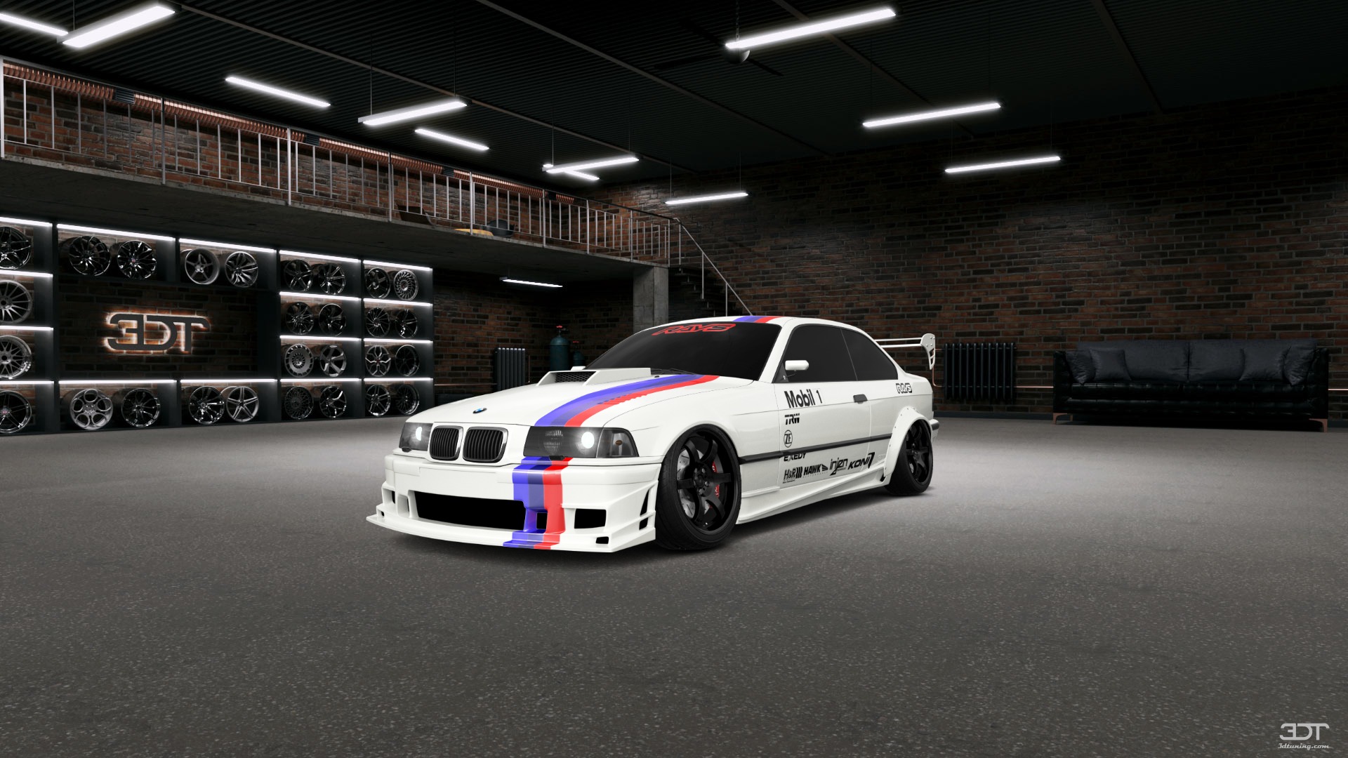 BMW 3 Series 2 Door Coupe 1993 tuning