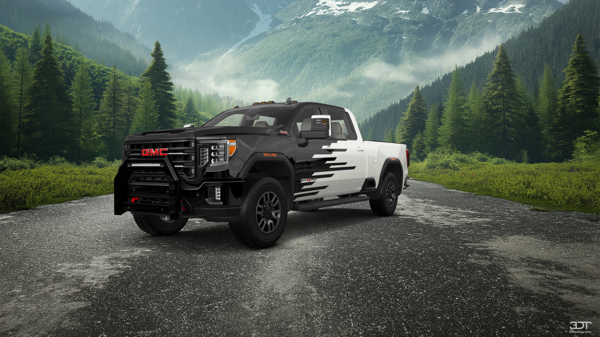 GMC Sierra 2500 HD 4 Door pickup truck 2020