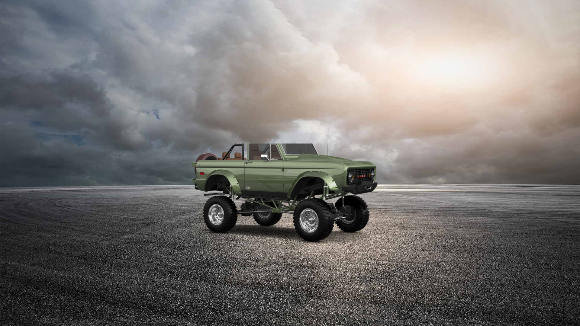 Ford Bronco 3 Door SUV 1965