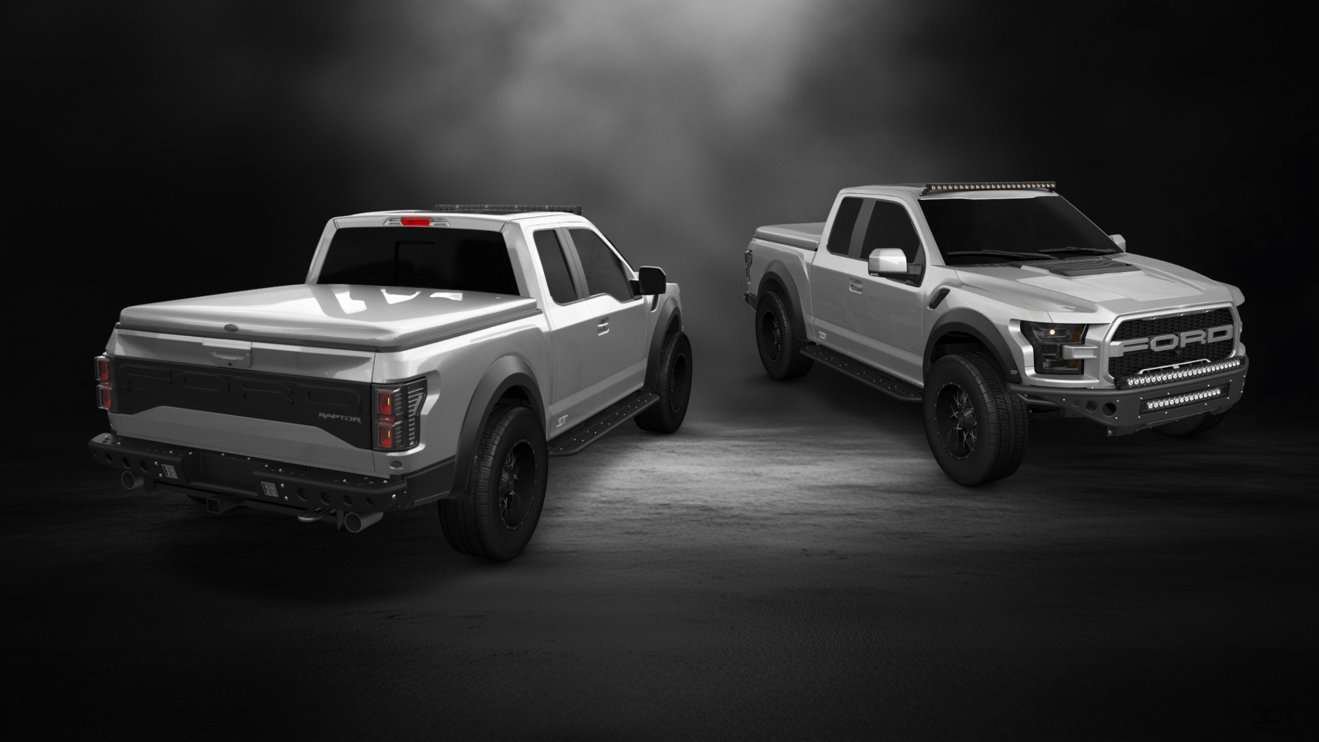 Ford F-150 Raptor SuperCab Pickup Truck 2015 tuning