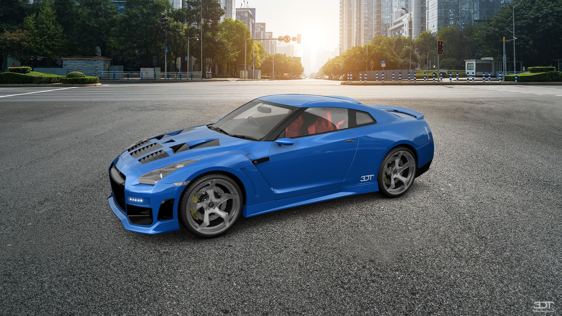 Nissan GT-R 2 Door Coupe 2010 tuning