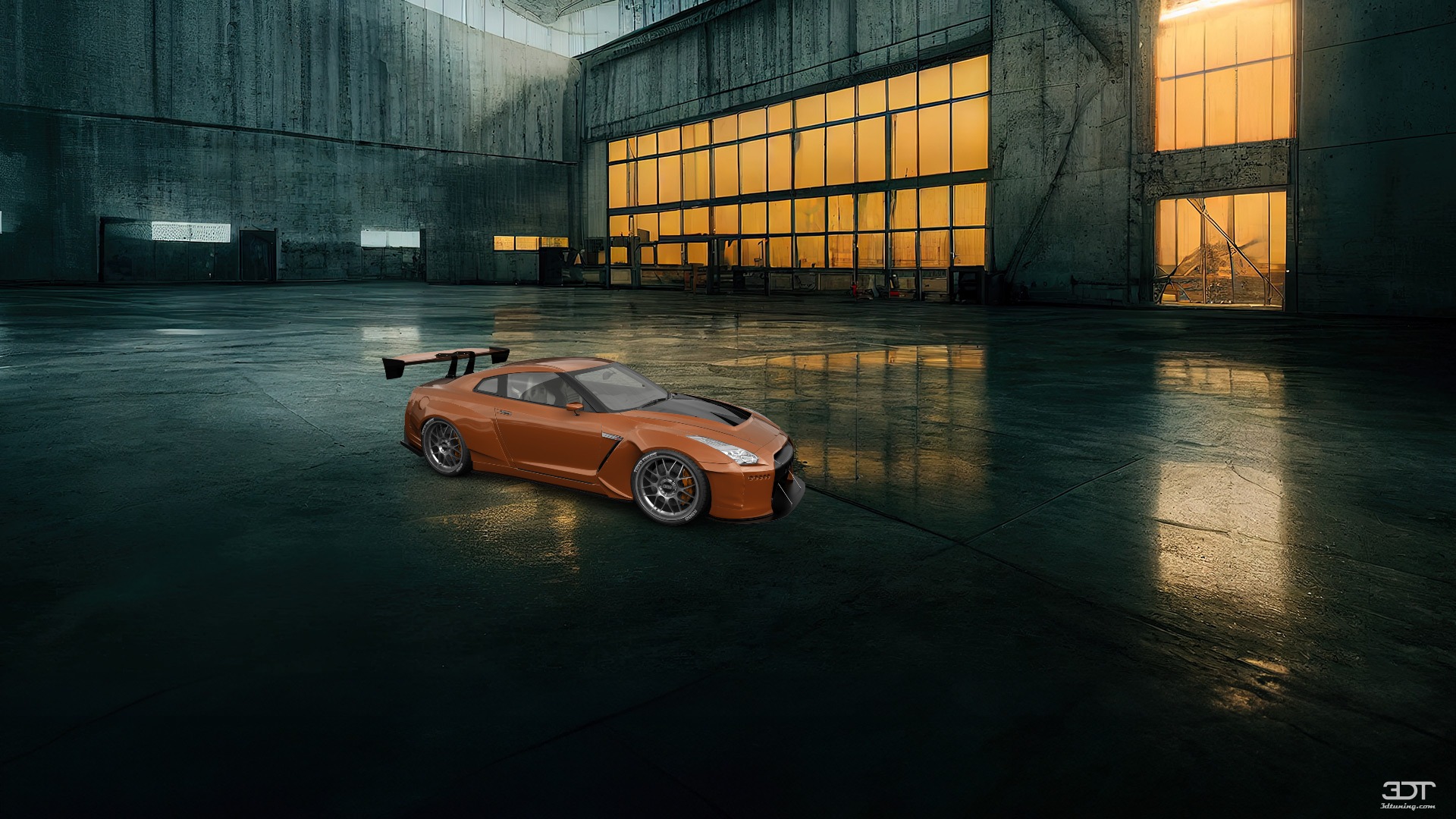 Nissan GT-R 2 Door Coupe 2010 tuning