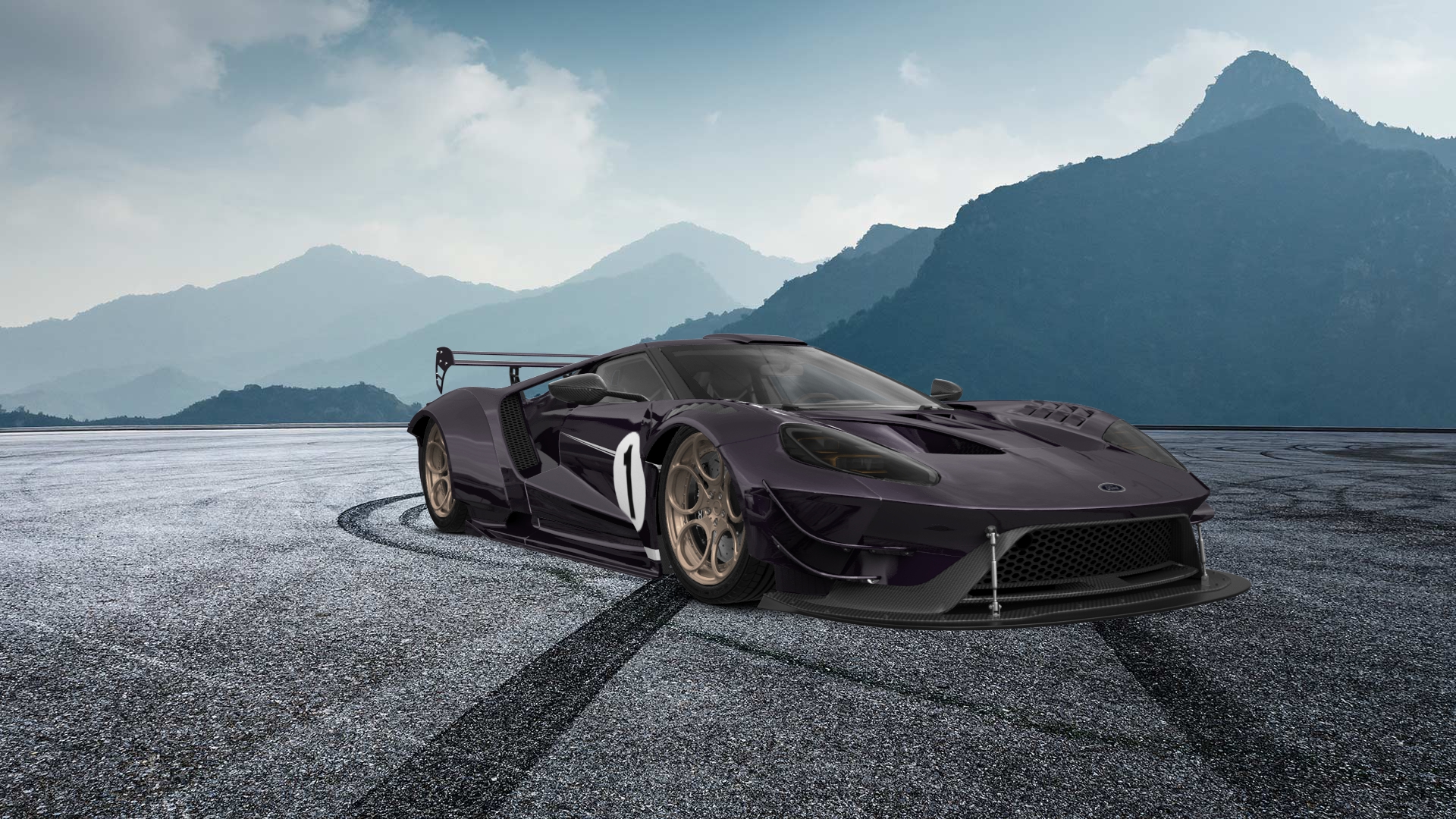 Ford GT 2 Door Coupe 2017