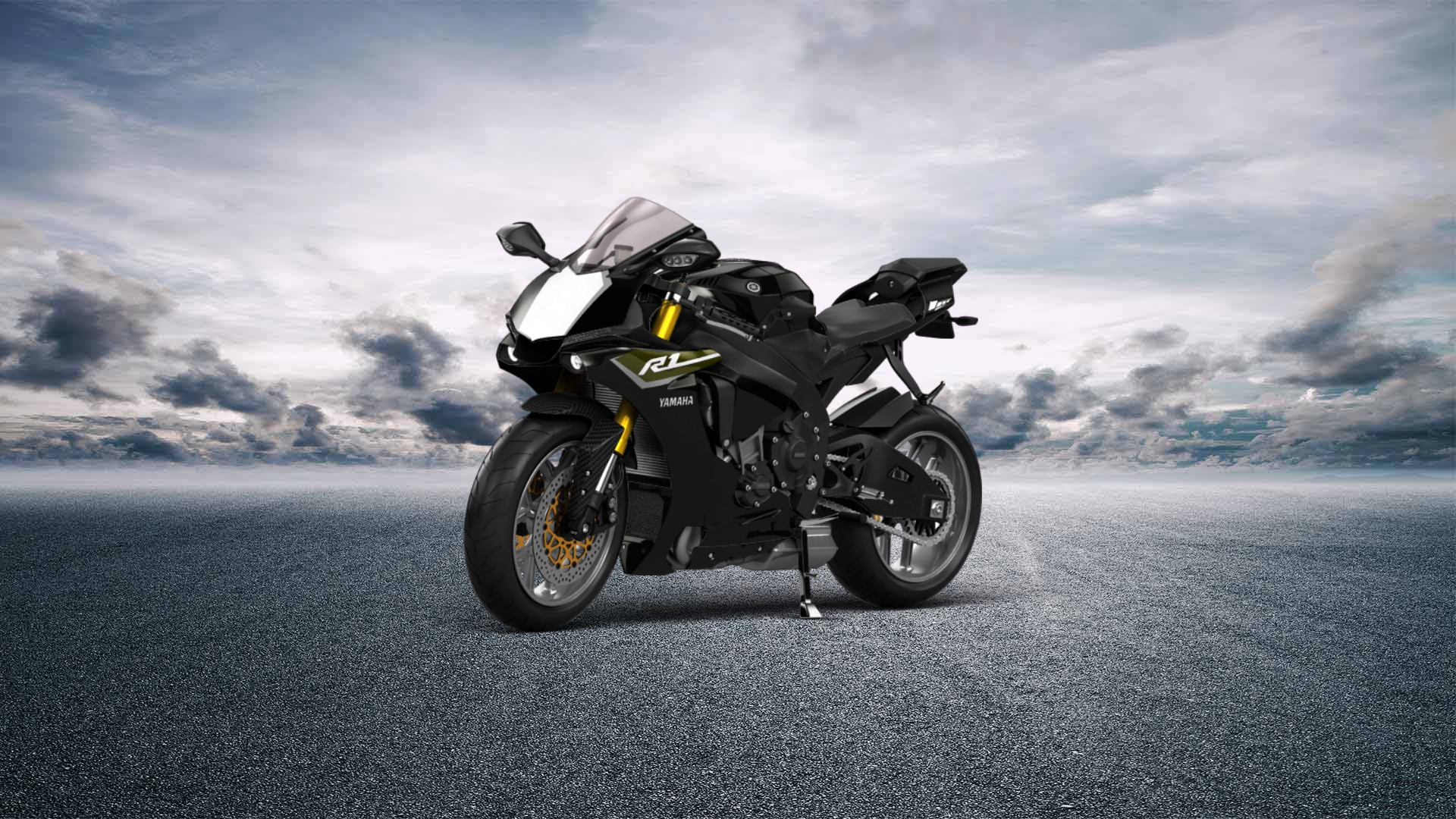 Yamaha YZF R1 Sport Bike 2015 tuning