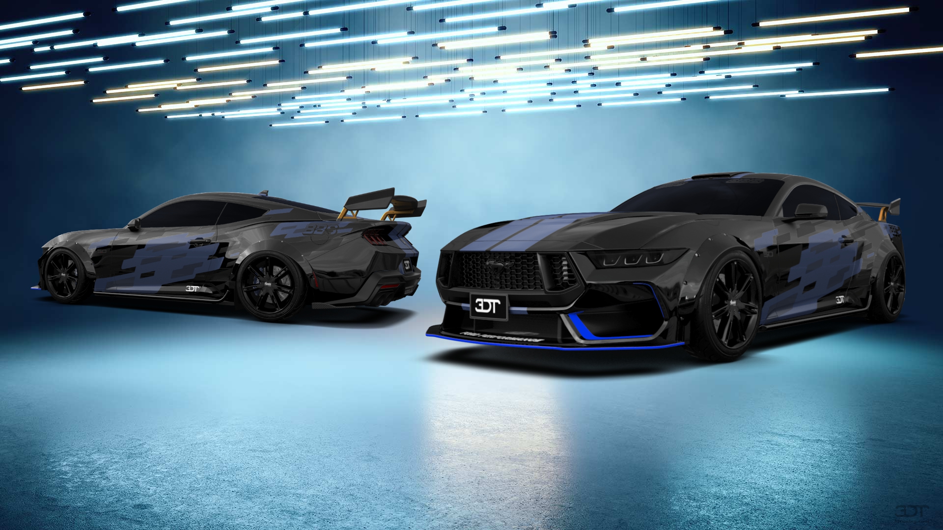 Ford Mustang 2 Door Coupe 2024 tuning