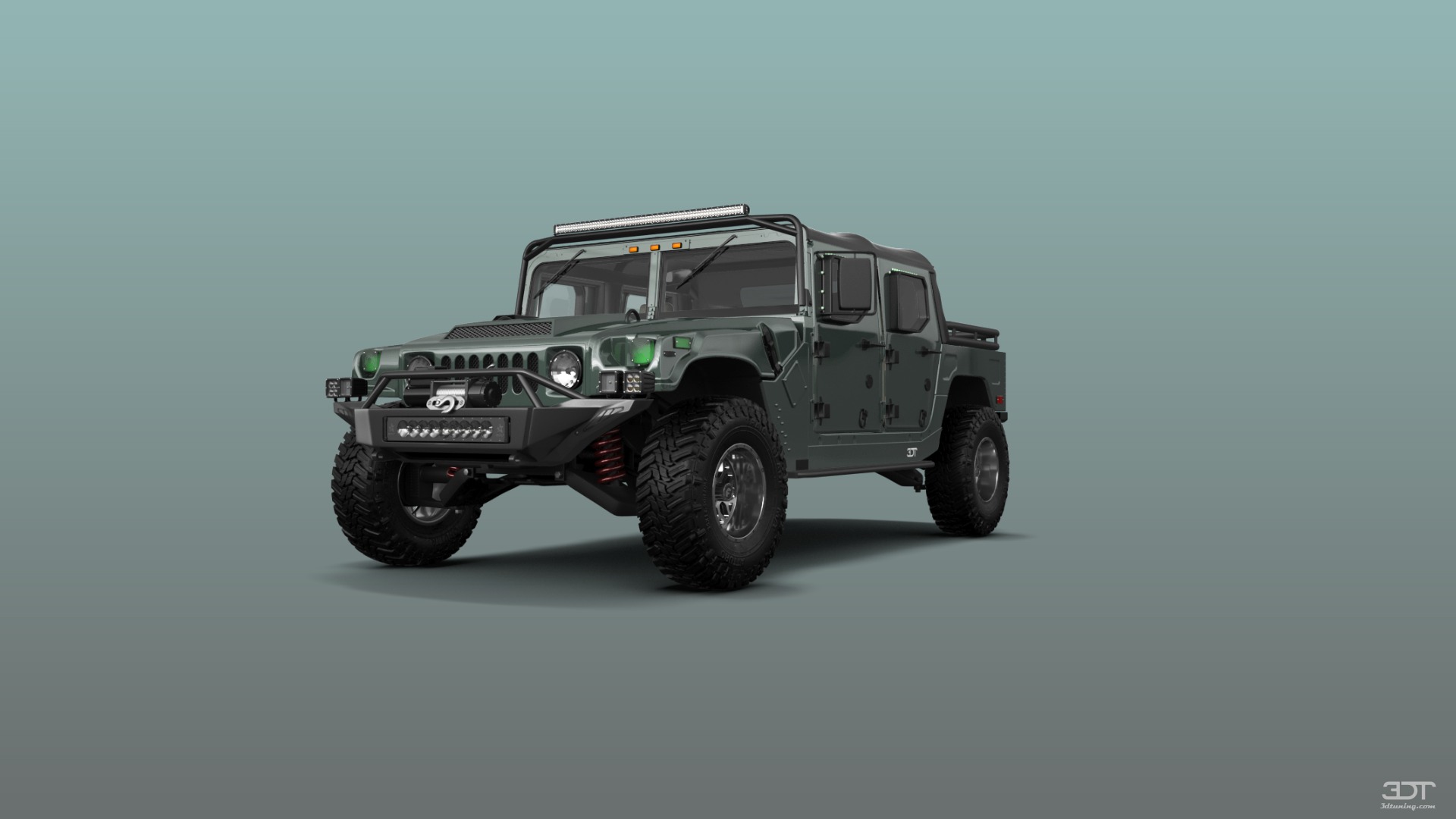 Hummer H1 4 Door SUV 1992 Images
