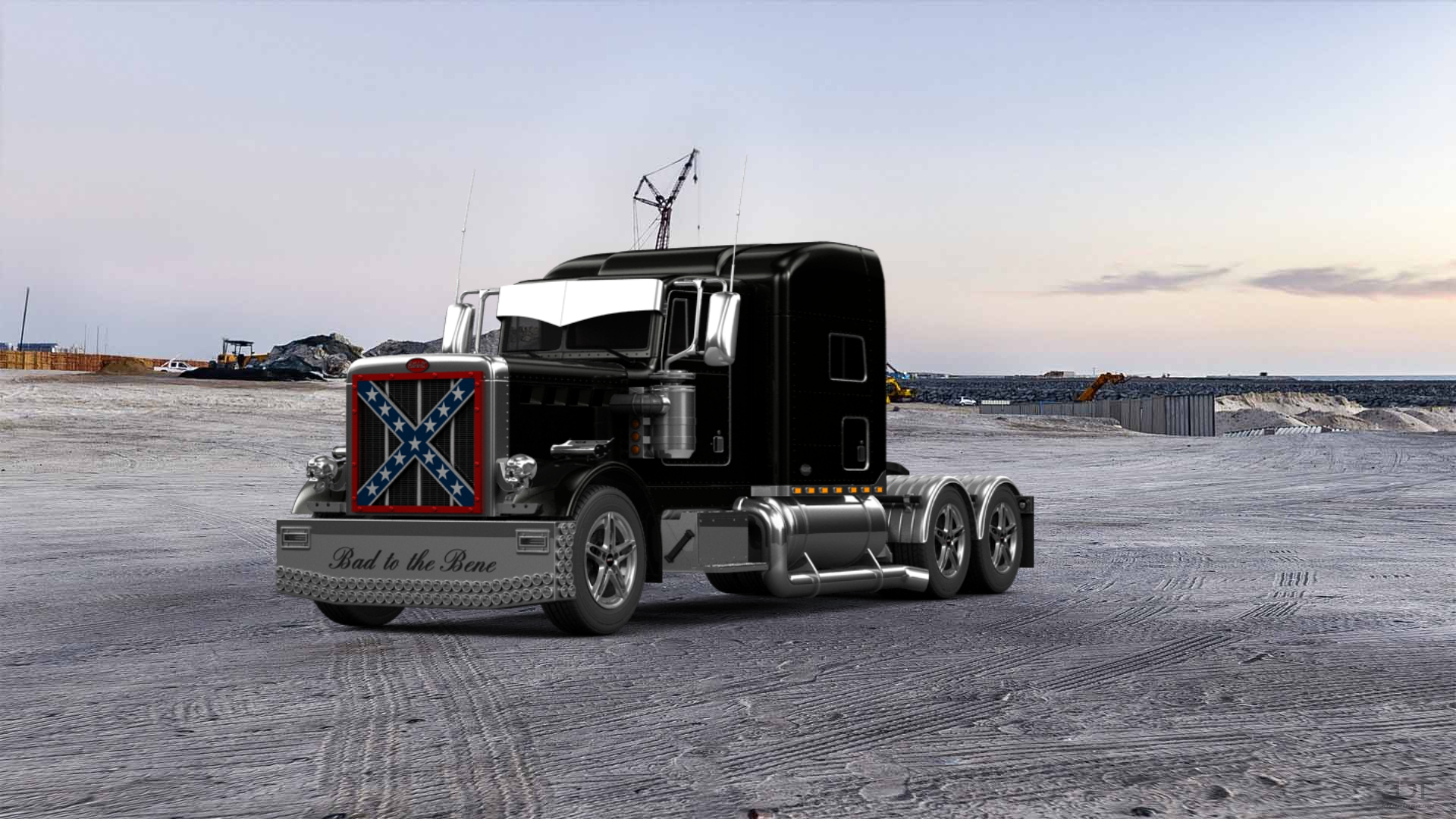 Peterbilt 359 Truck 1987 tuning