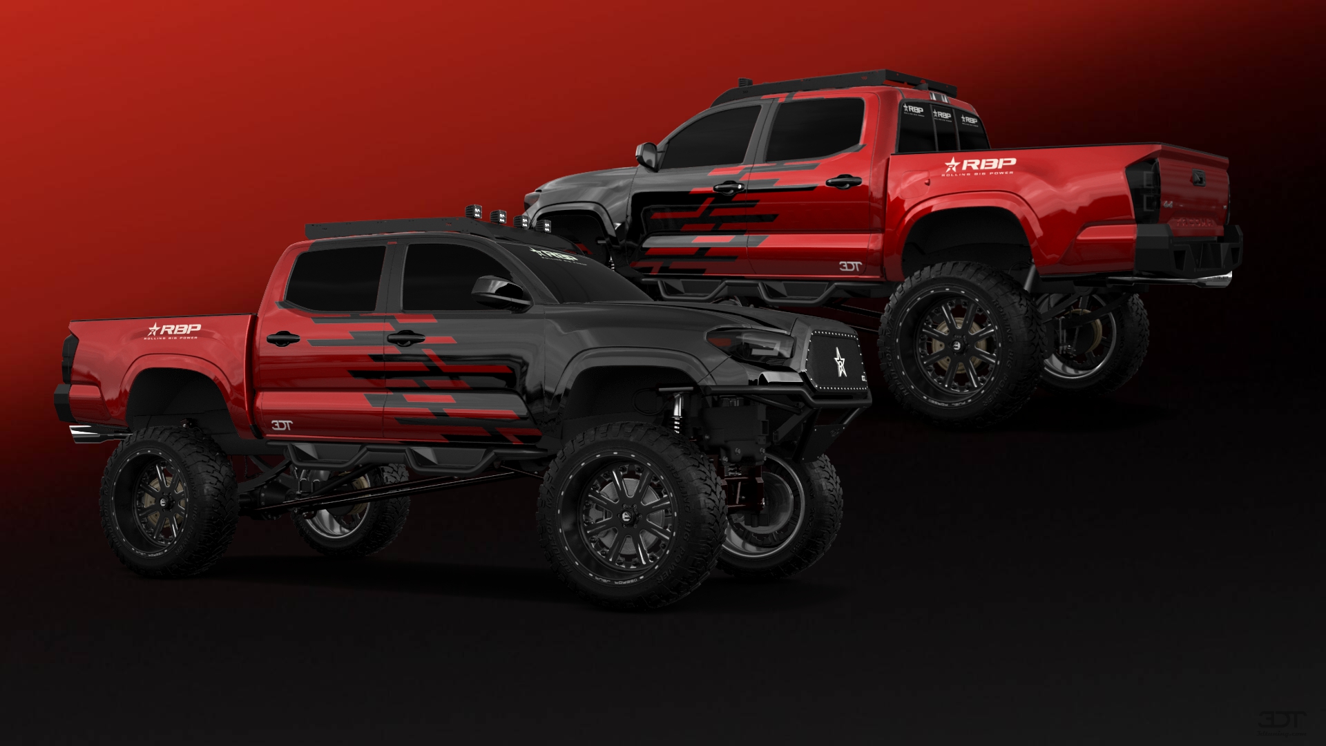 Toyota Tacoma 4 Door pickup truck 2018 tuning