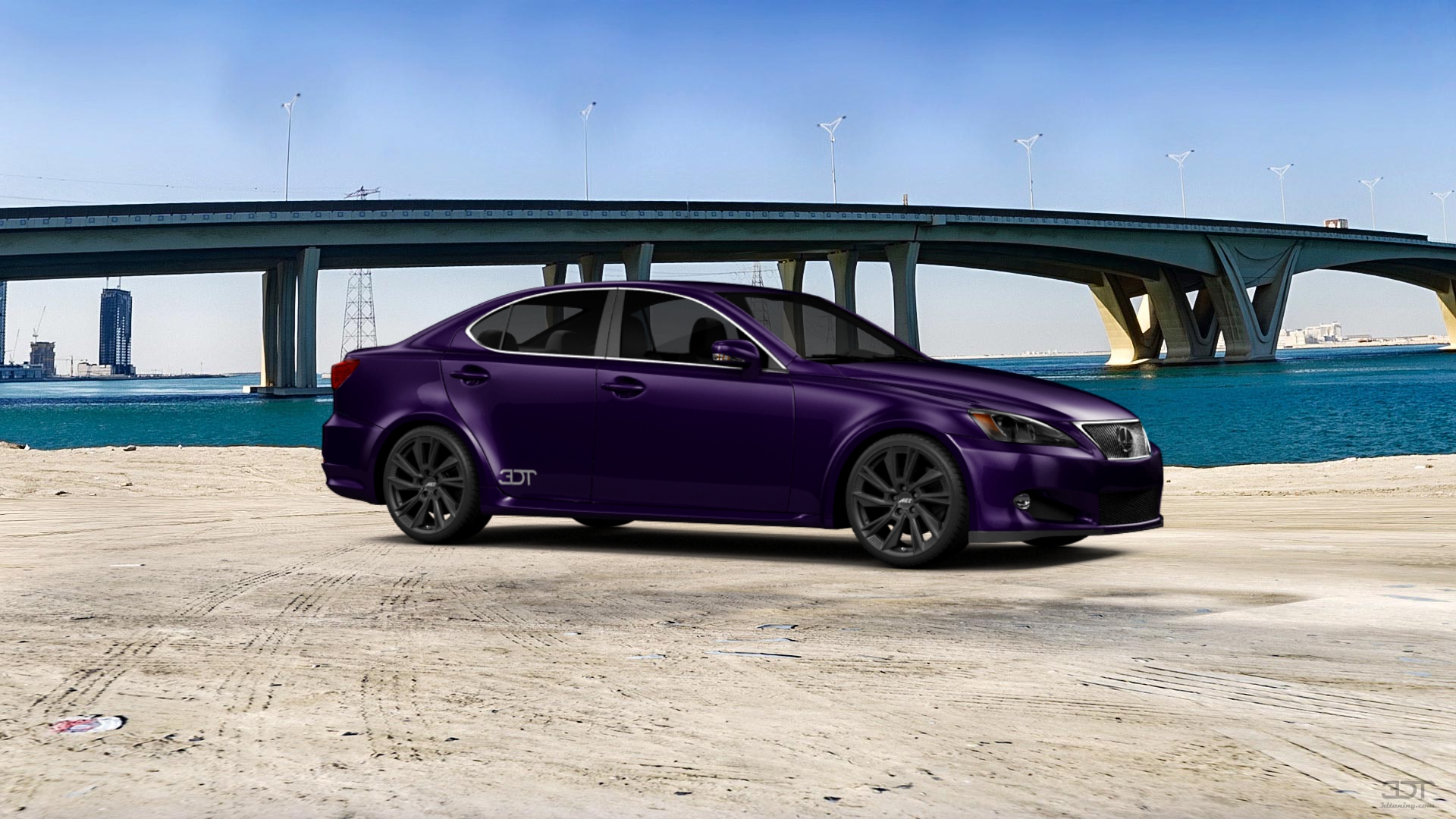 Lexus IS Sedan 2012 tuning