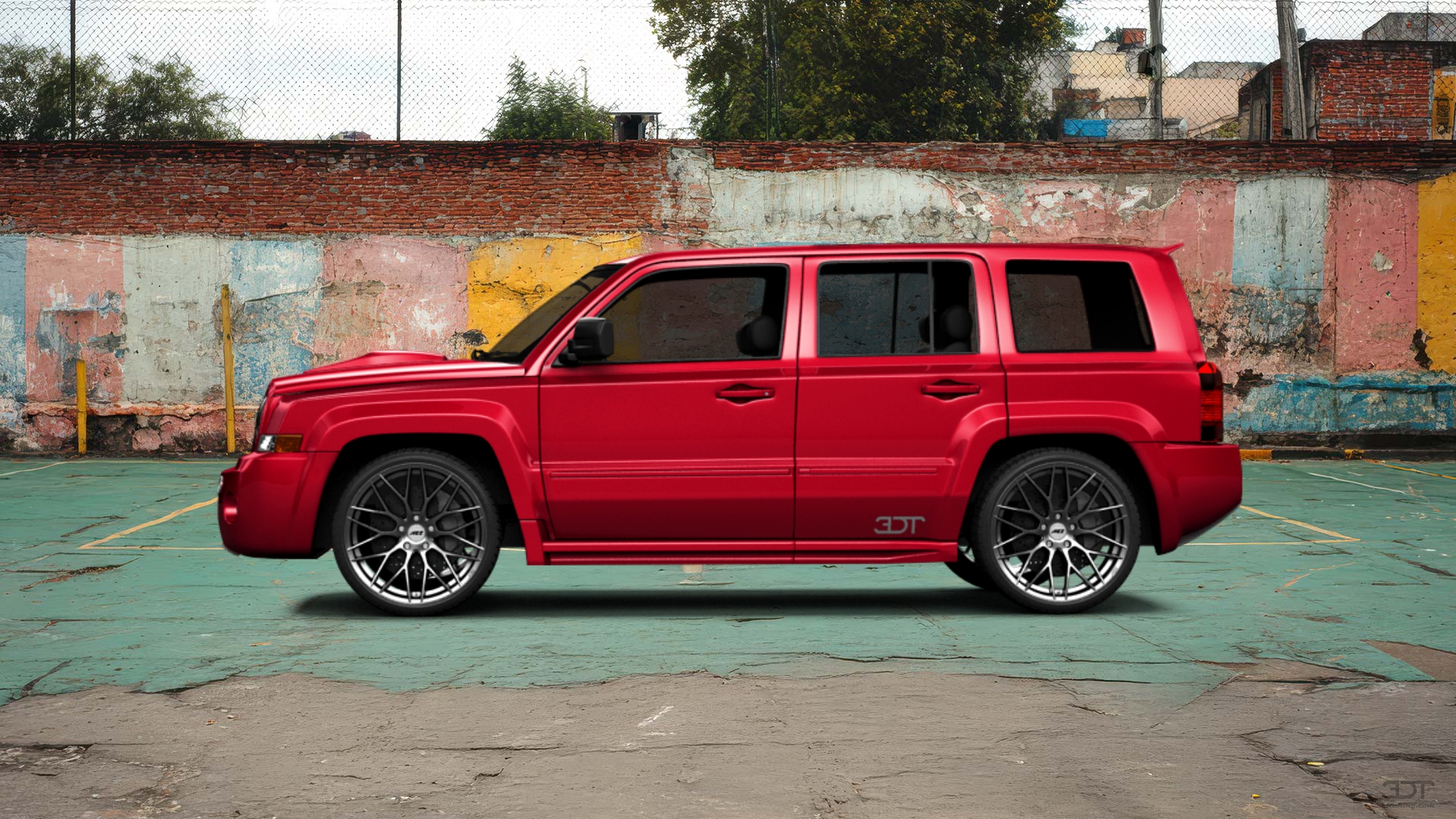 Jeep Patriot SUV 2011 tuning