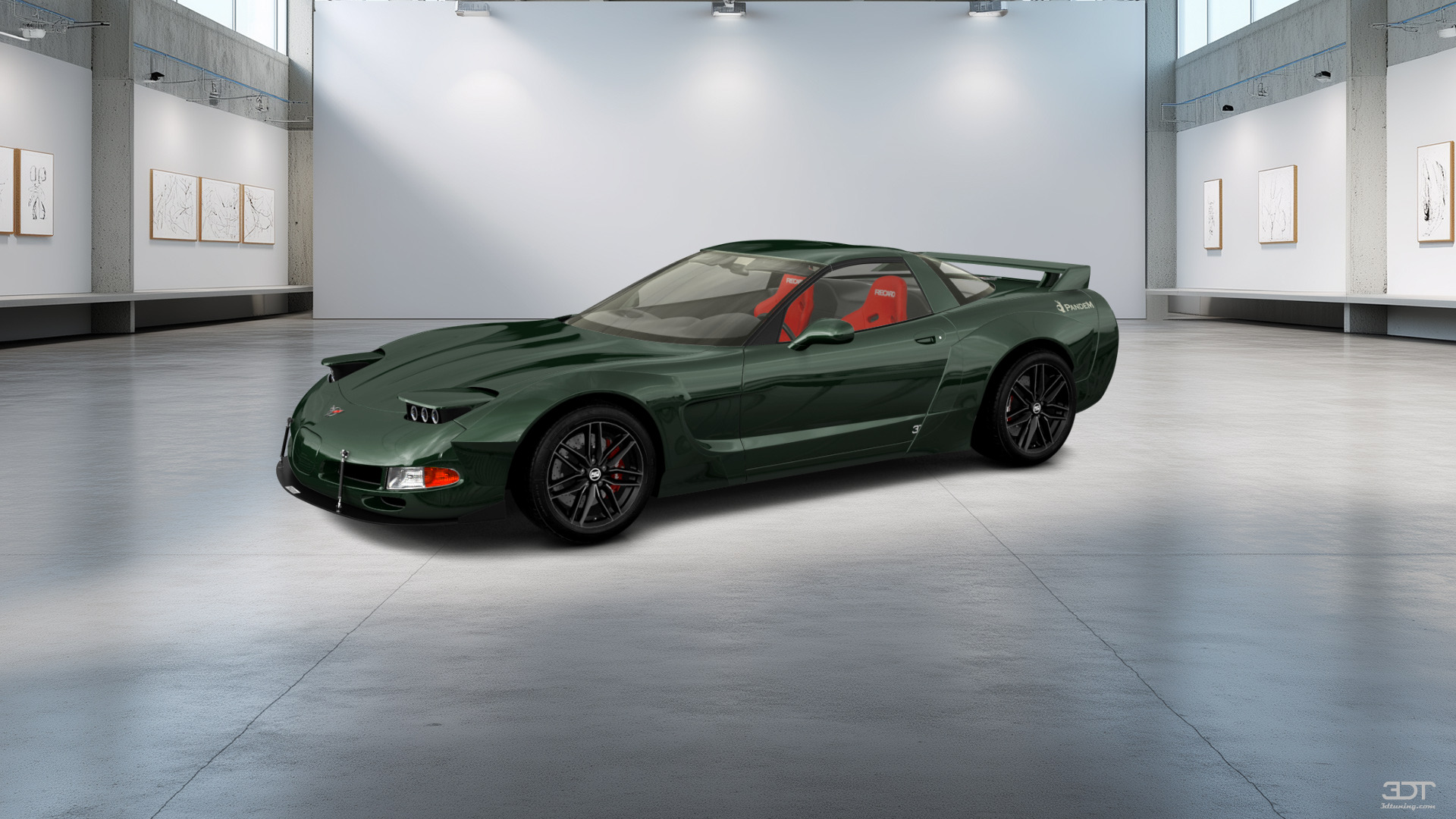 Chevrolet Corvette C5 Fastback 2 Door Coupe 1997 tuning