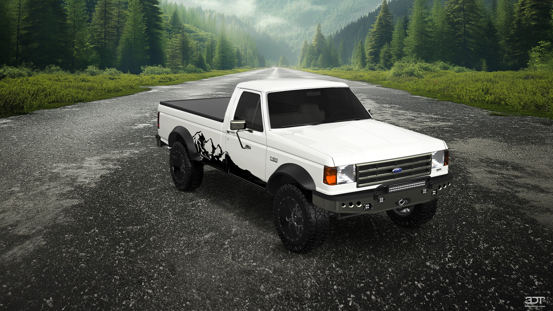 Ford F-150 2 Door pickup truck 1987