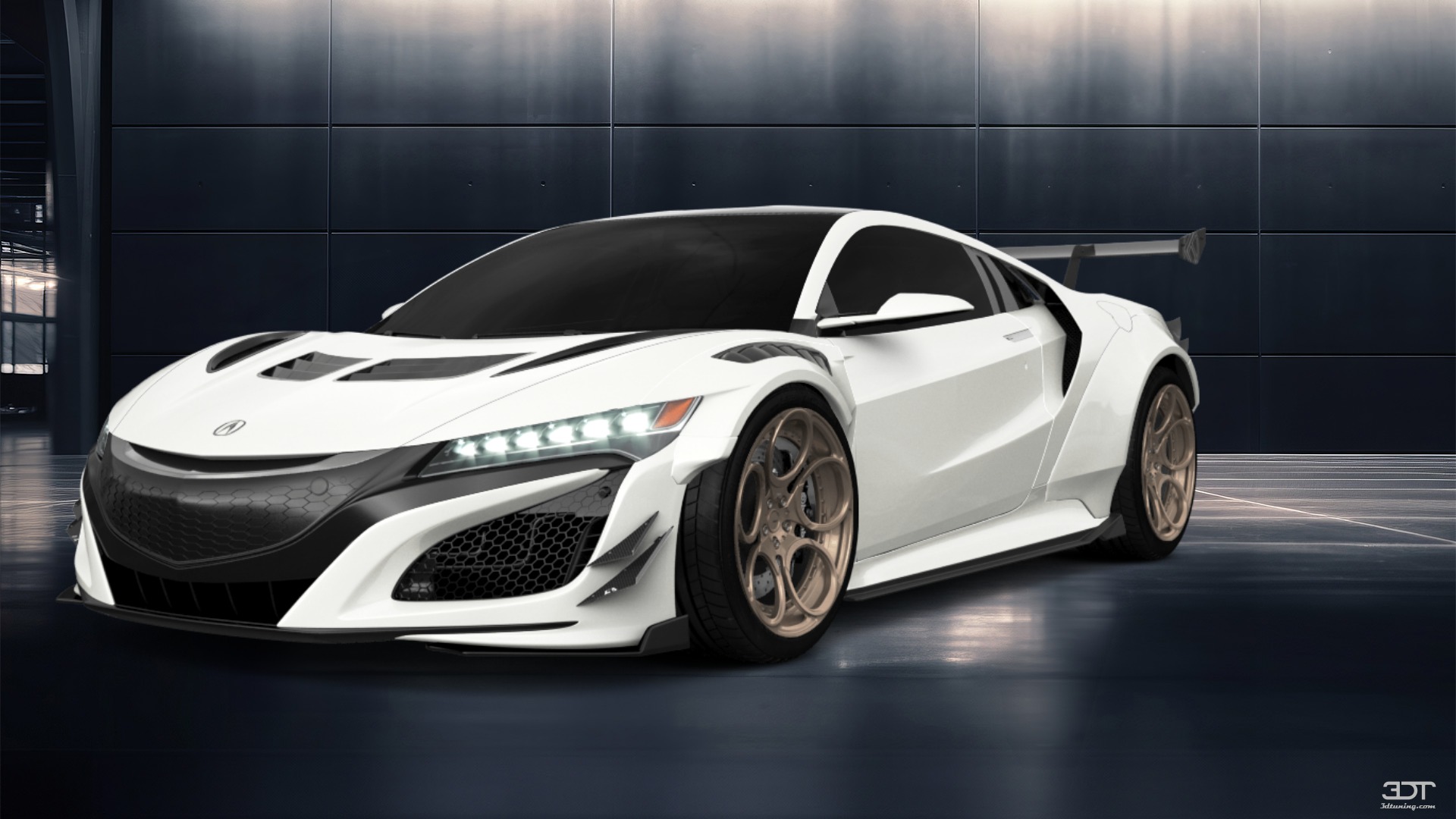 Acura NSX 2 Door Coupe 2017