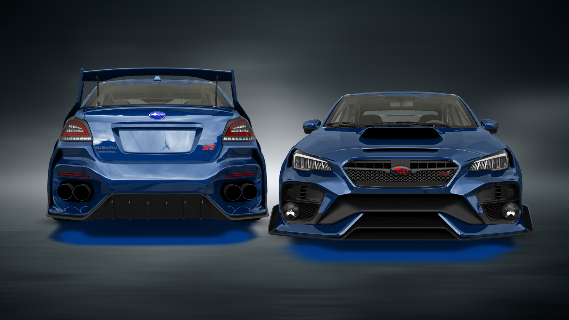 Subaru WRX 4 Door Saloon 2018 tuning