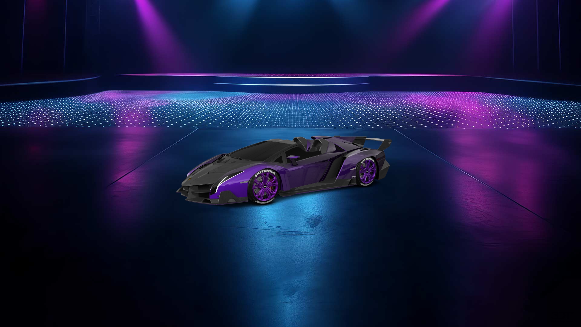 Lamborghini Veneno Roadster 2013 tuning