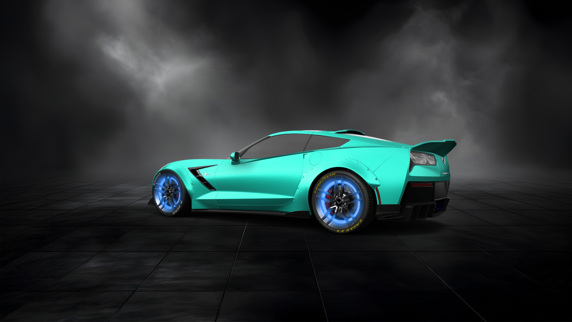 Chevrolet Corvette C7 2 Door Coupe 2015 tuning