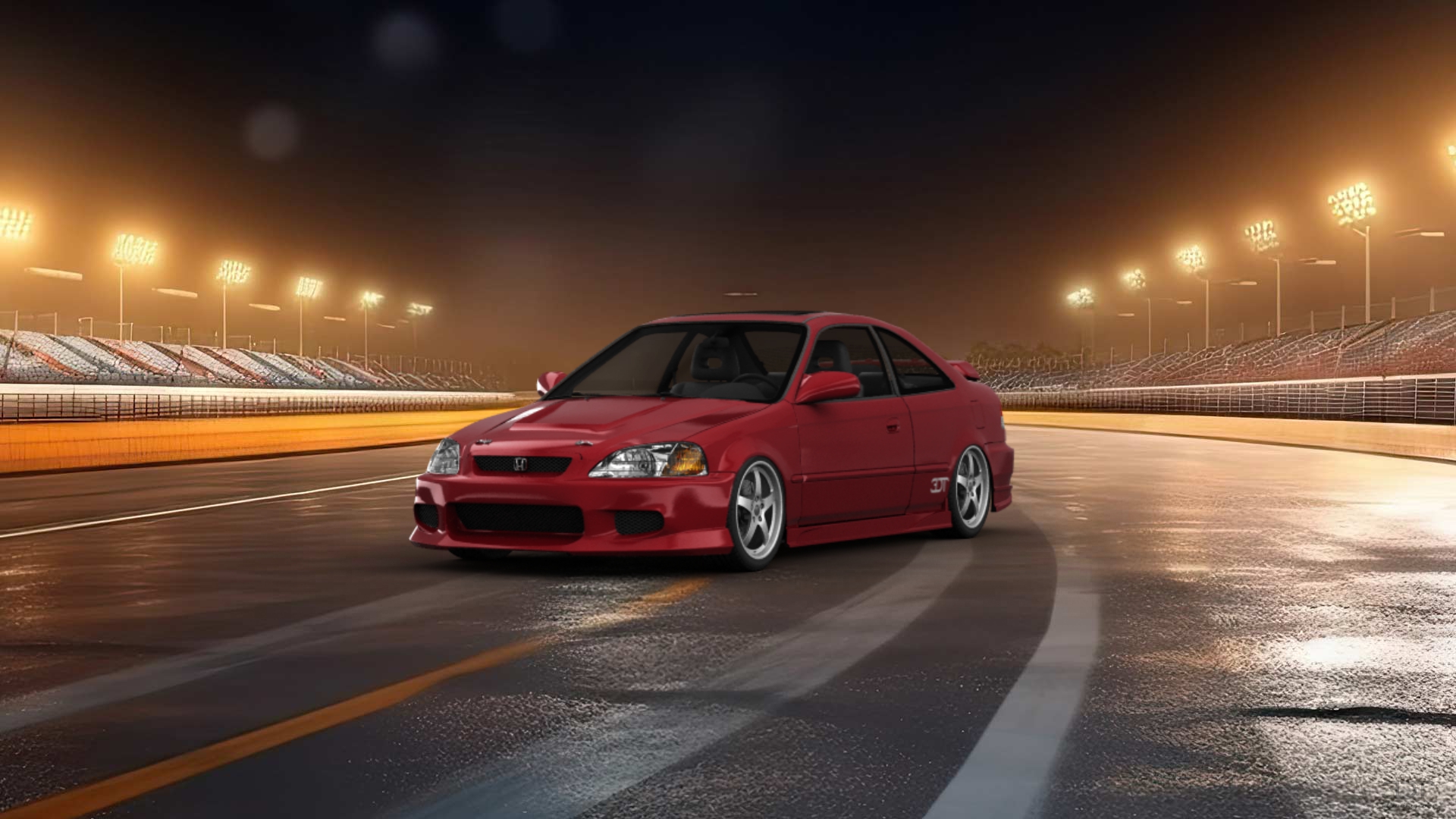 Honda Civic Si Coupe 1999 tuning