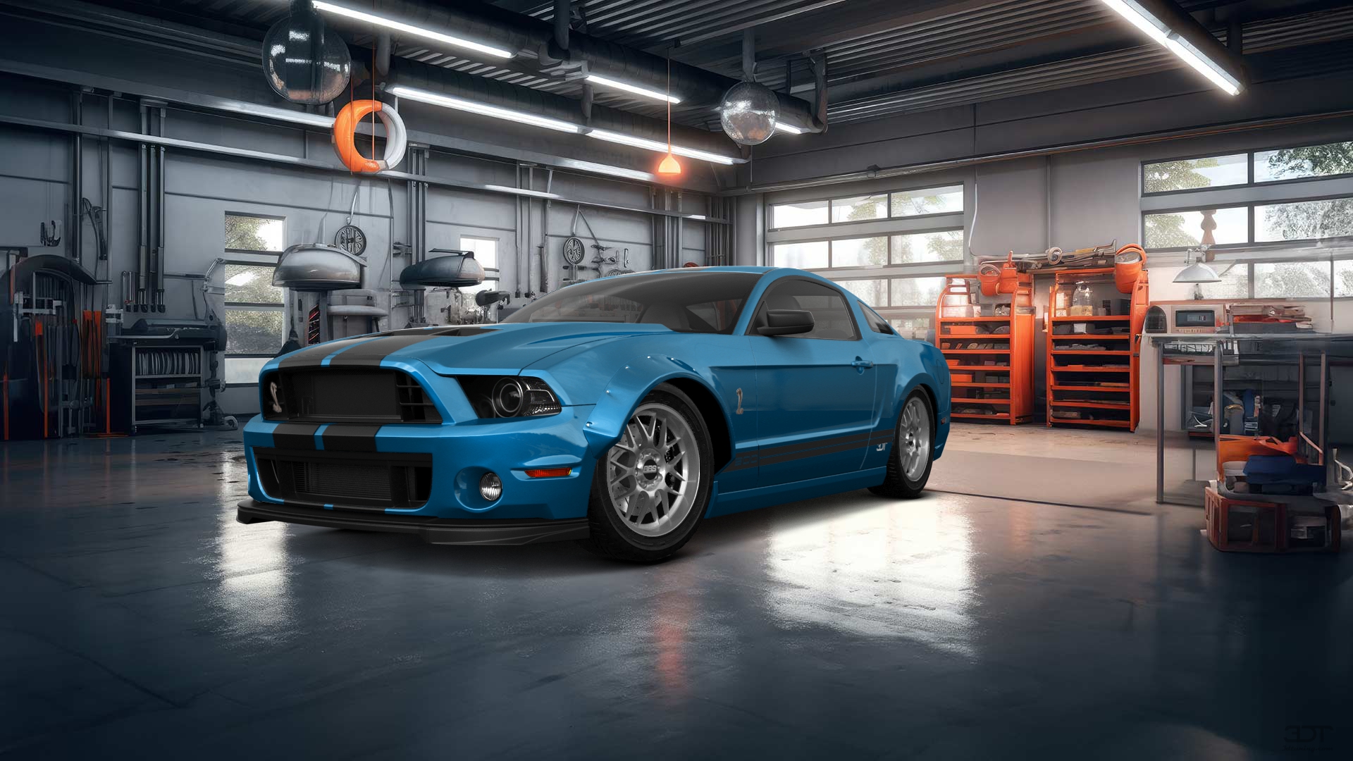 Ford Mustang GT500 2 Door Coupe 2013 tuning