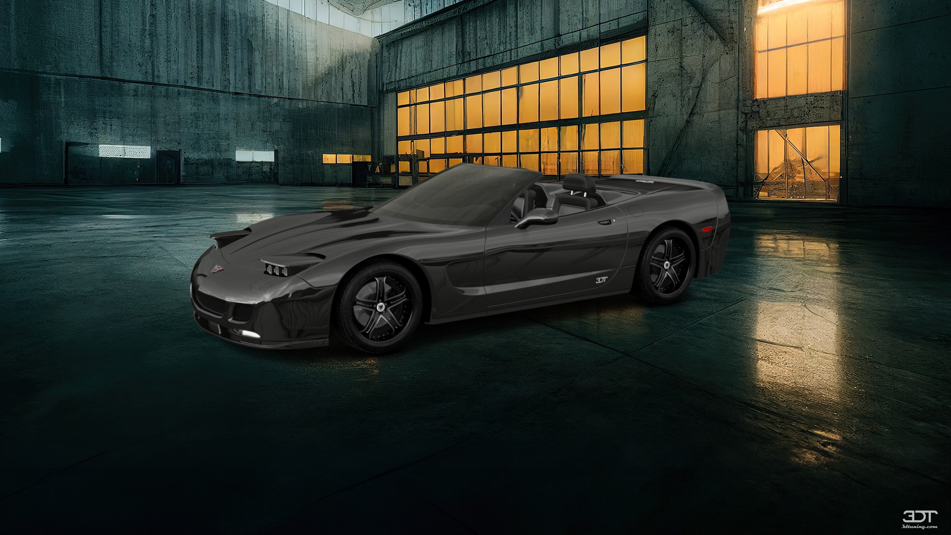 Chevrolet Corvette C5 2 Door Convertible 1998 tuning