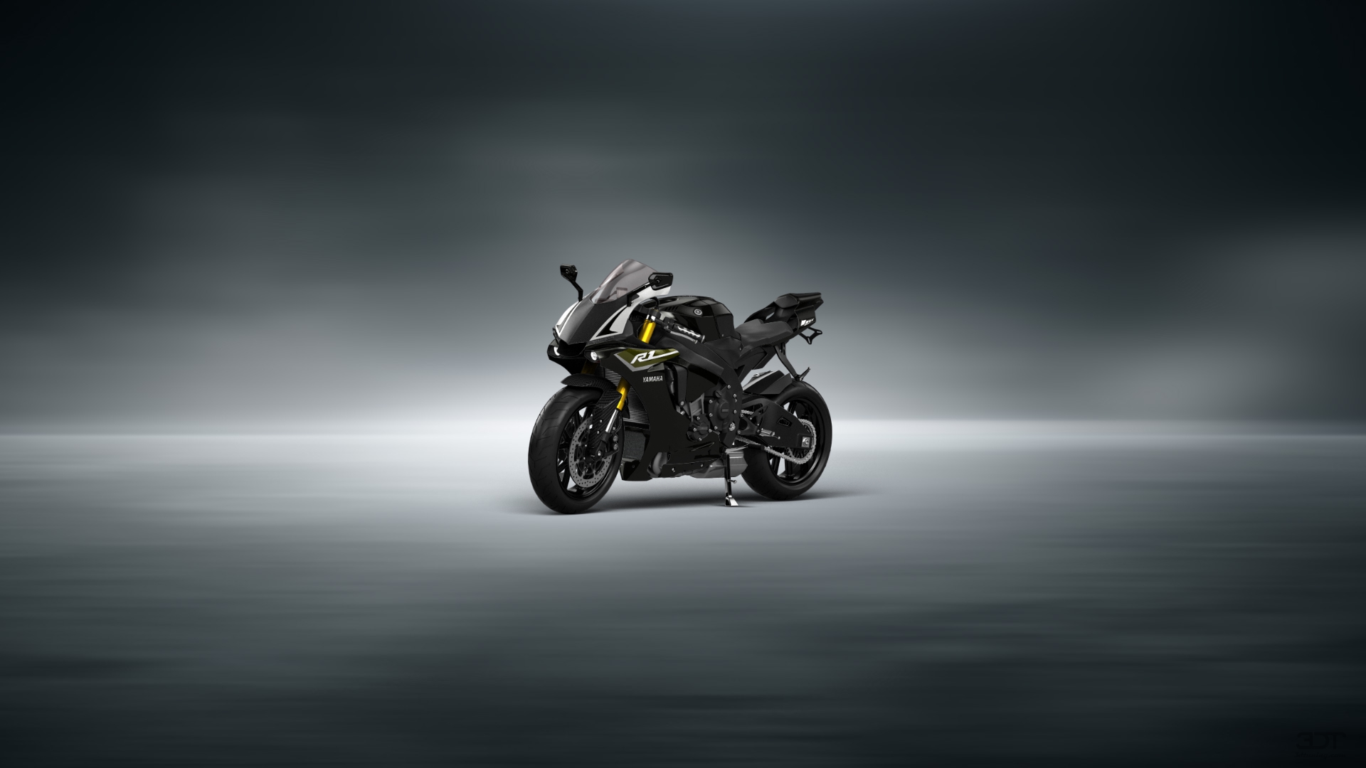 Yamaha YZF R1 Sport Bike 2015