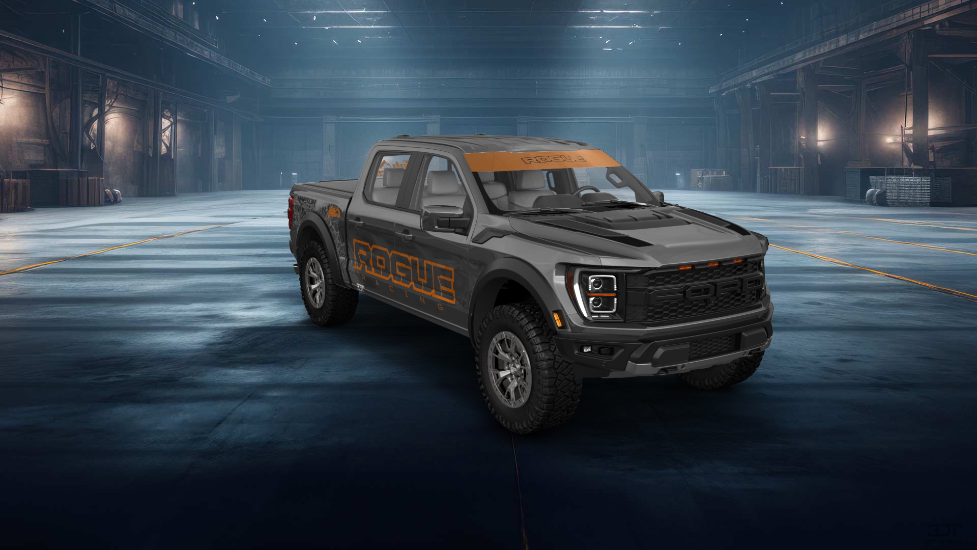 Ford F-150 Raptor 4 Door pickup truck 2021