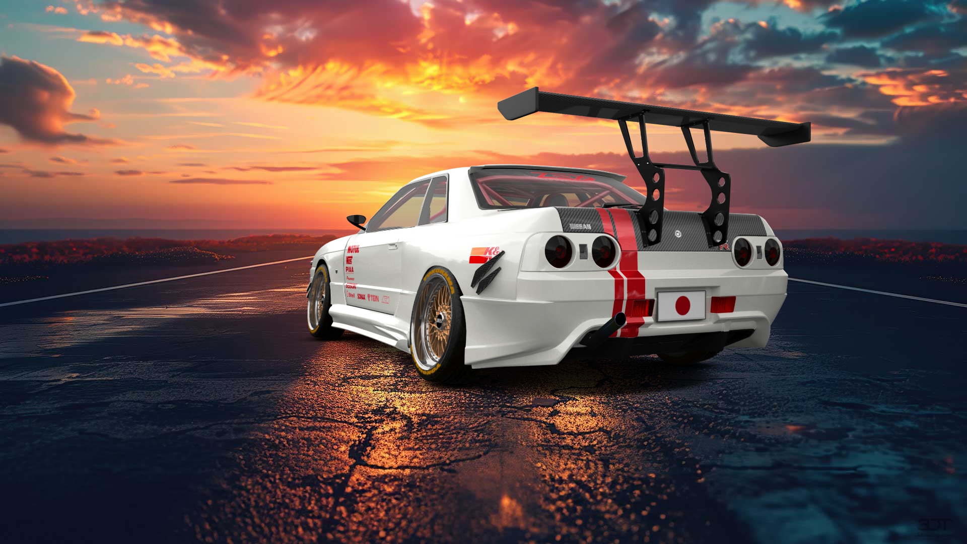 Nissan Skyline GT-R 2 Door Coupe 1989 tuning