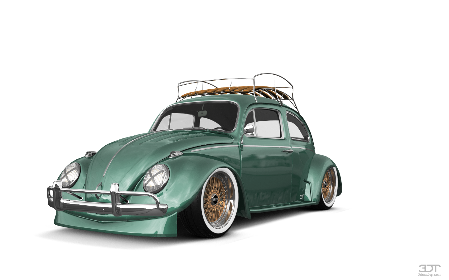 Tuning Volkswagen Beetle Saloon 1964