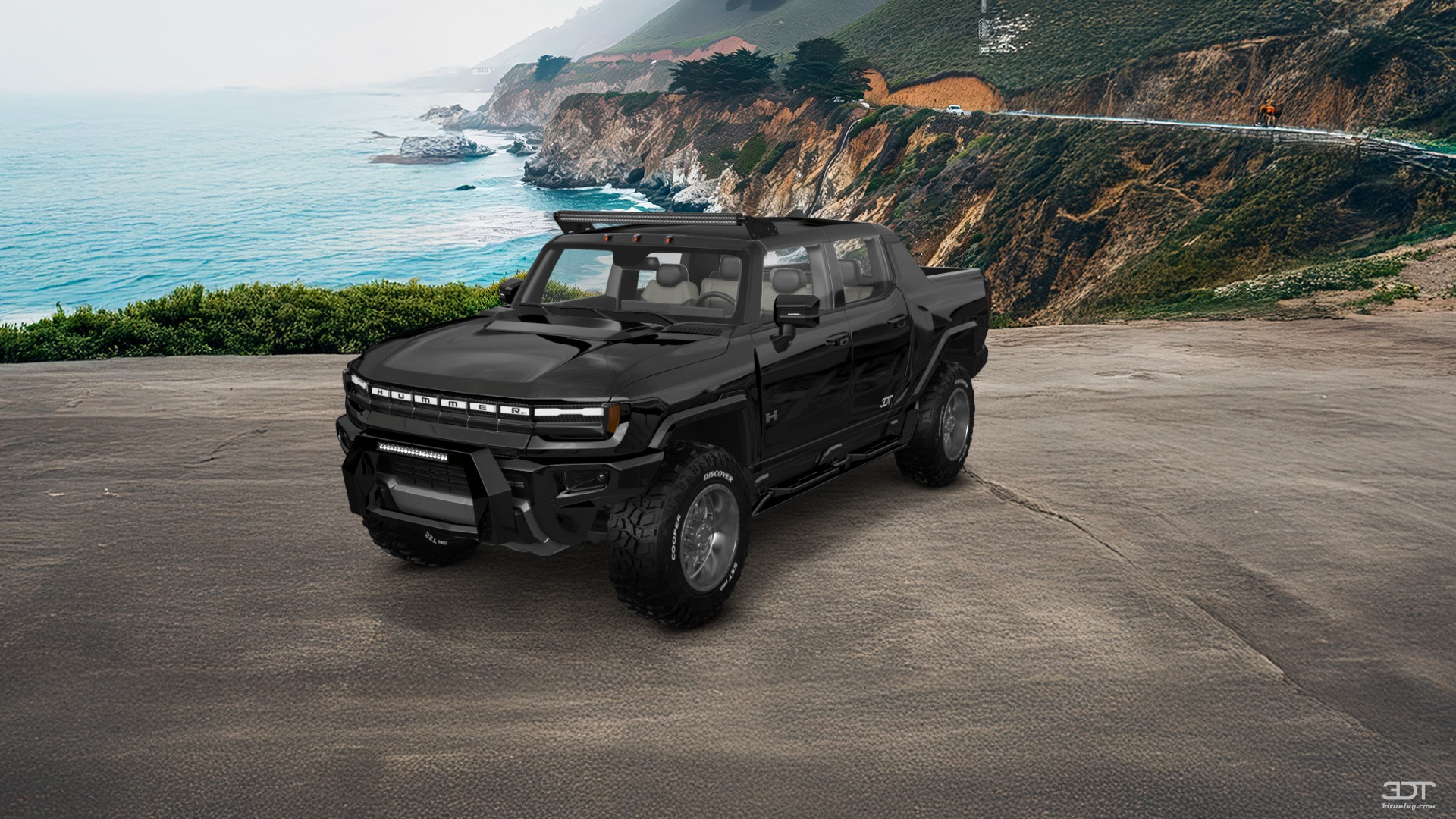 GMC Hummer EV 4 Door pickup truck 2021 tuning