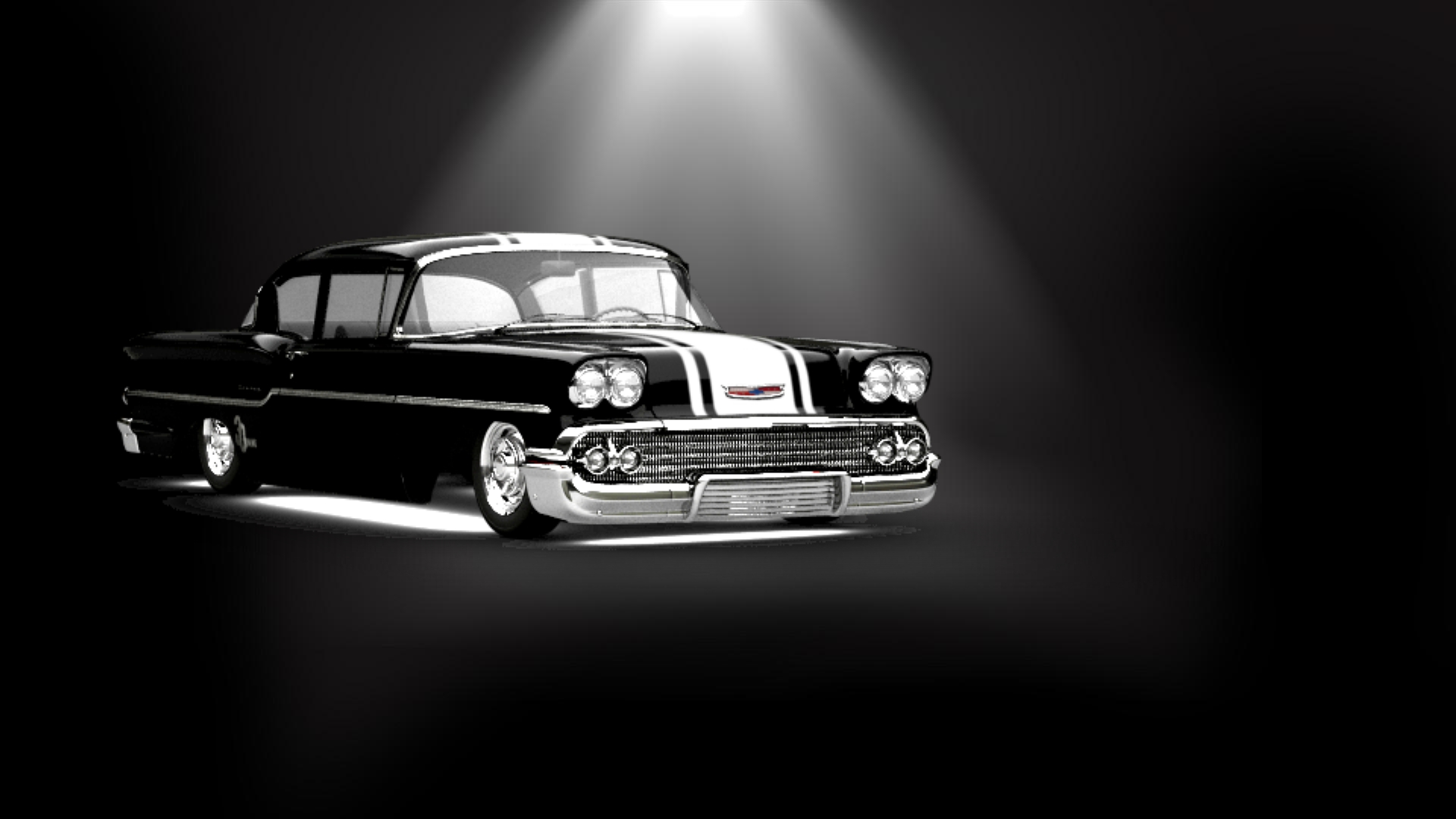 Chevrolet Delray 2door Sedan Coupe 1958 tuning