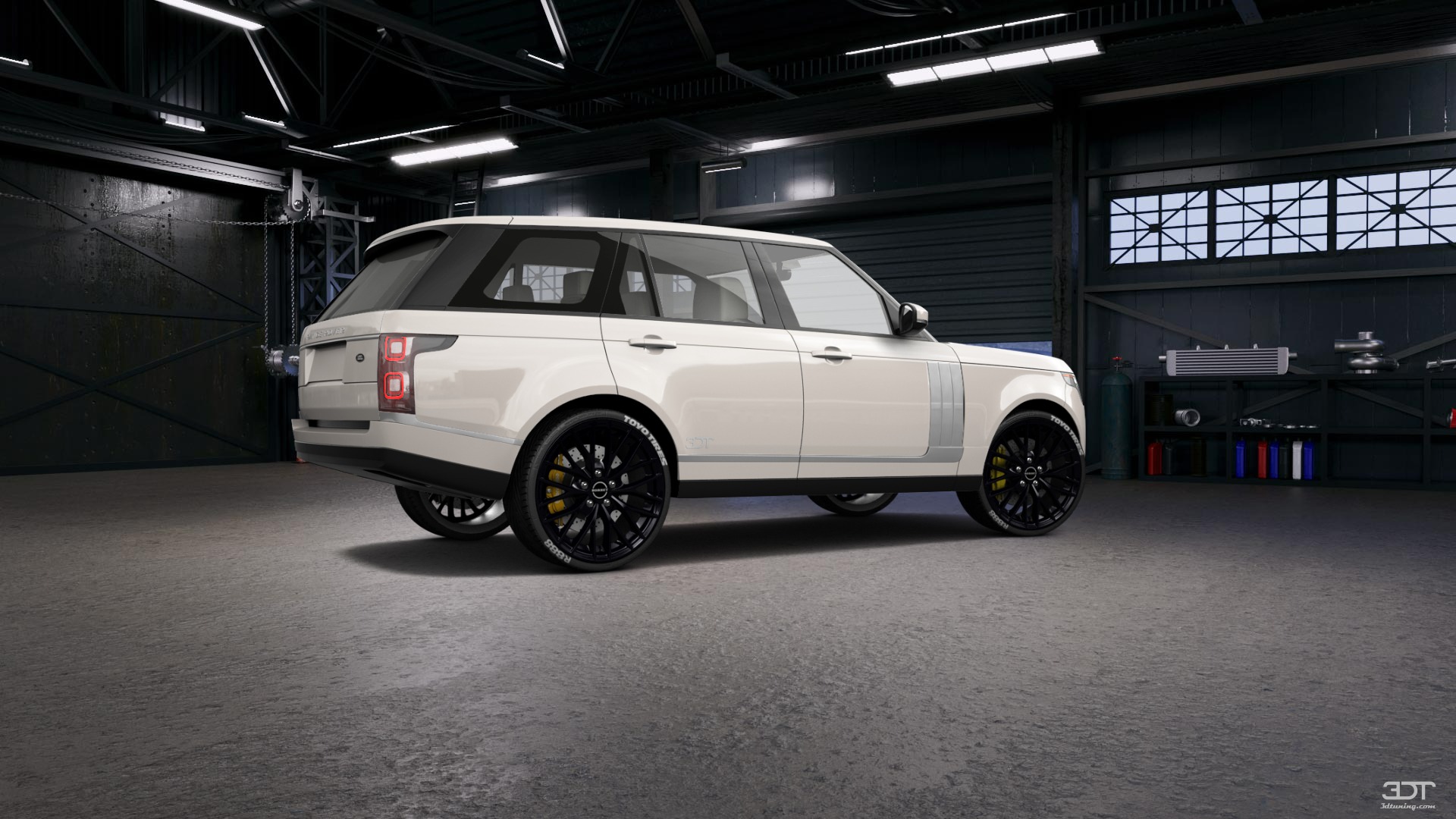Range Rover Range Rover 5 Door SUV 2013