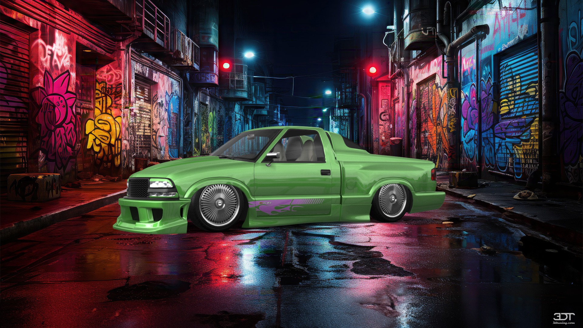 Chevrolet S-10 Stepside 2 Door pickup truck 1999 tuning