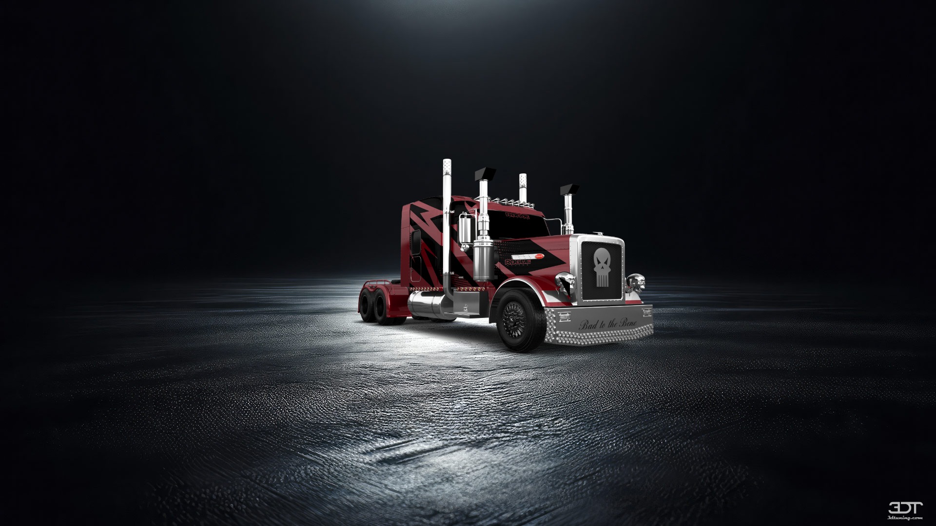 Peterbilt 589 Sleeper Cab Truck 2024