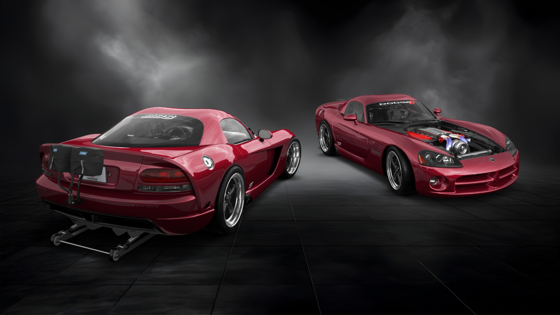 Dodge Viper 2 Door Coupe 2008 tuning