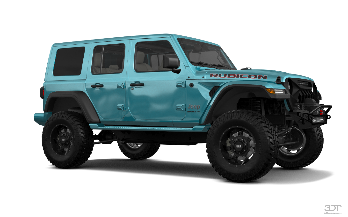 Jeep Wrangler Rubicon JL 4 Door SUV 2017