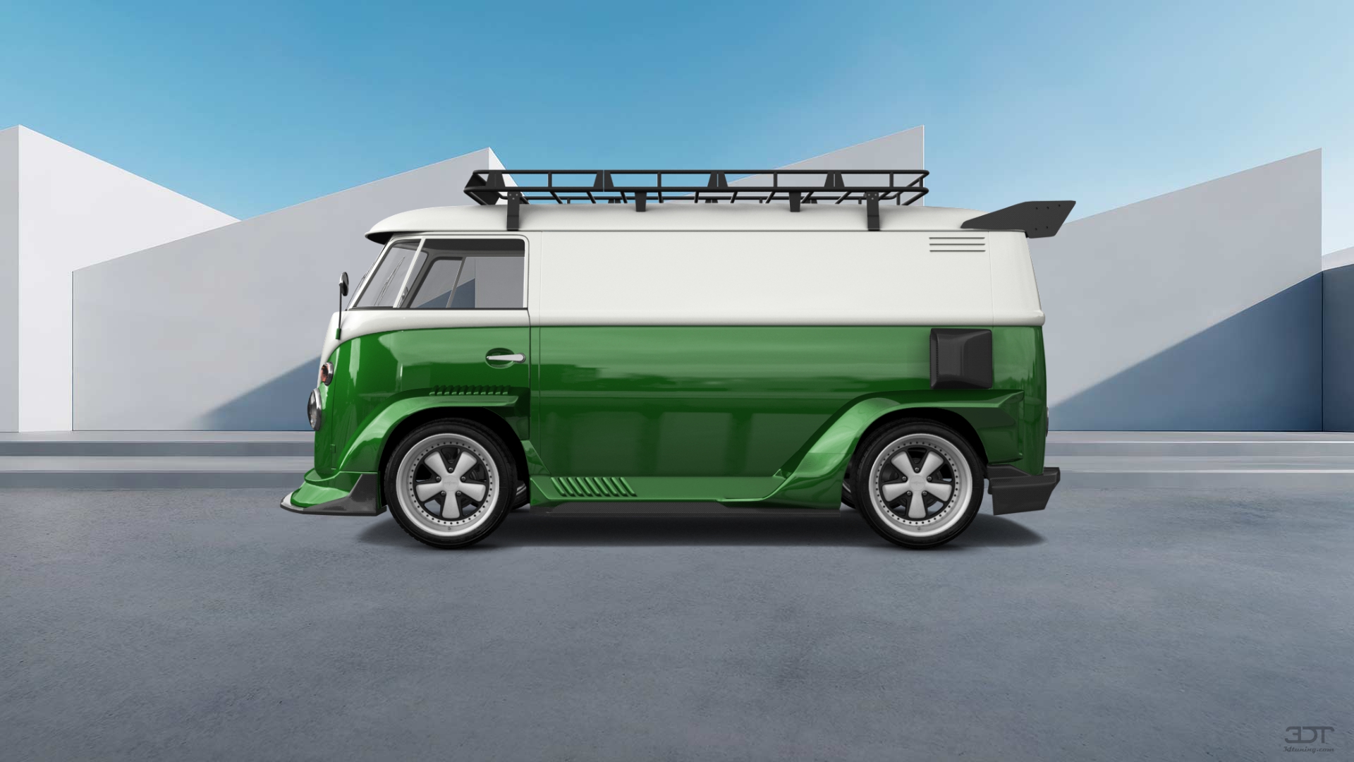 Volkswagen T1 Van 1950 Images