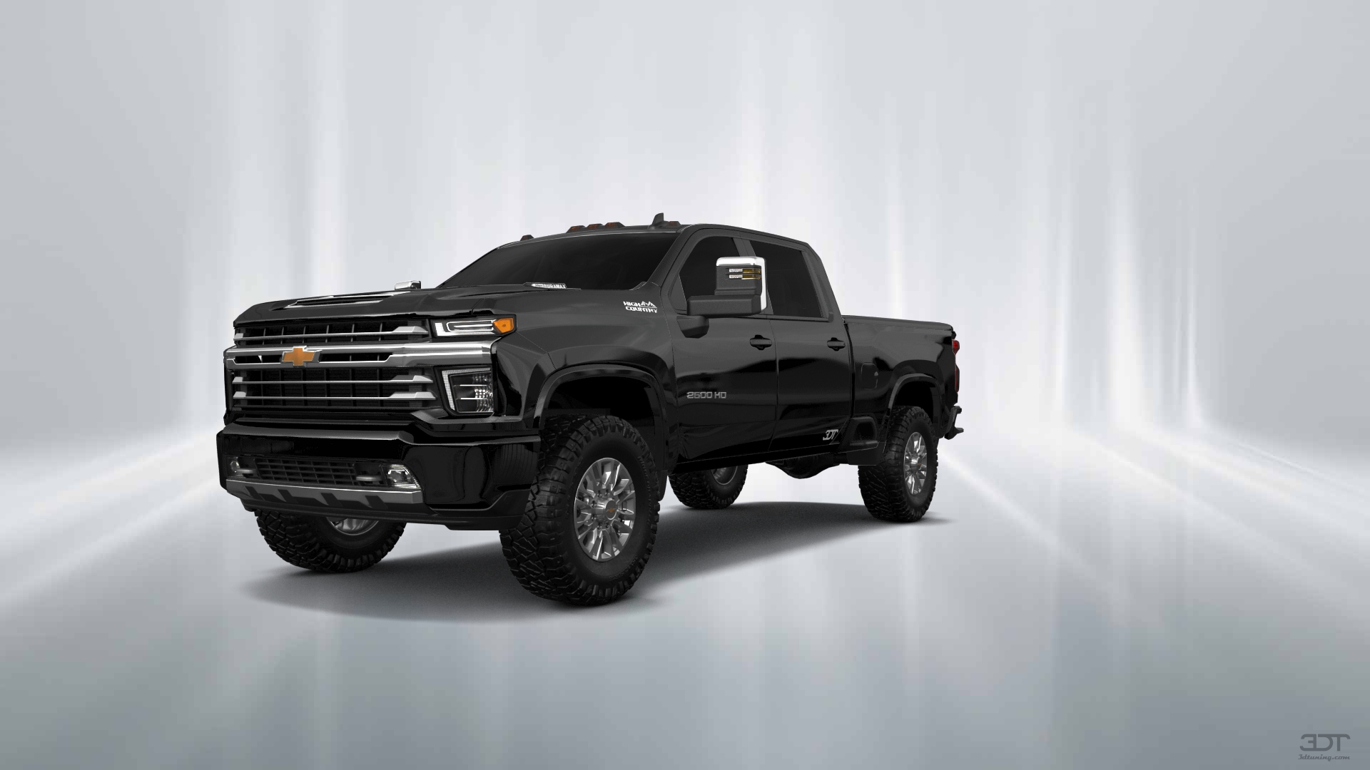 Chevrolet Silverado 2500 HD 4 Door pickup truck 2020